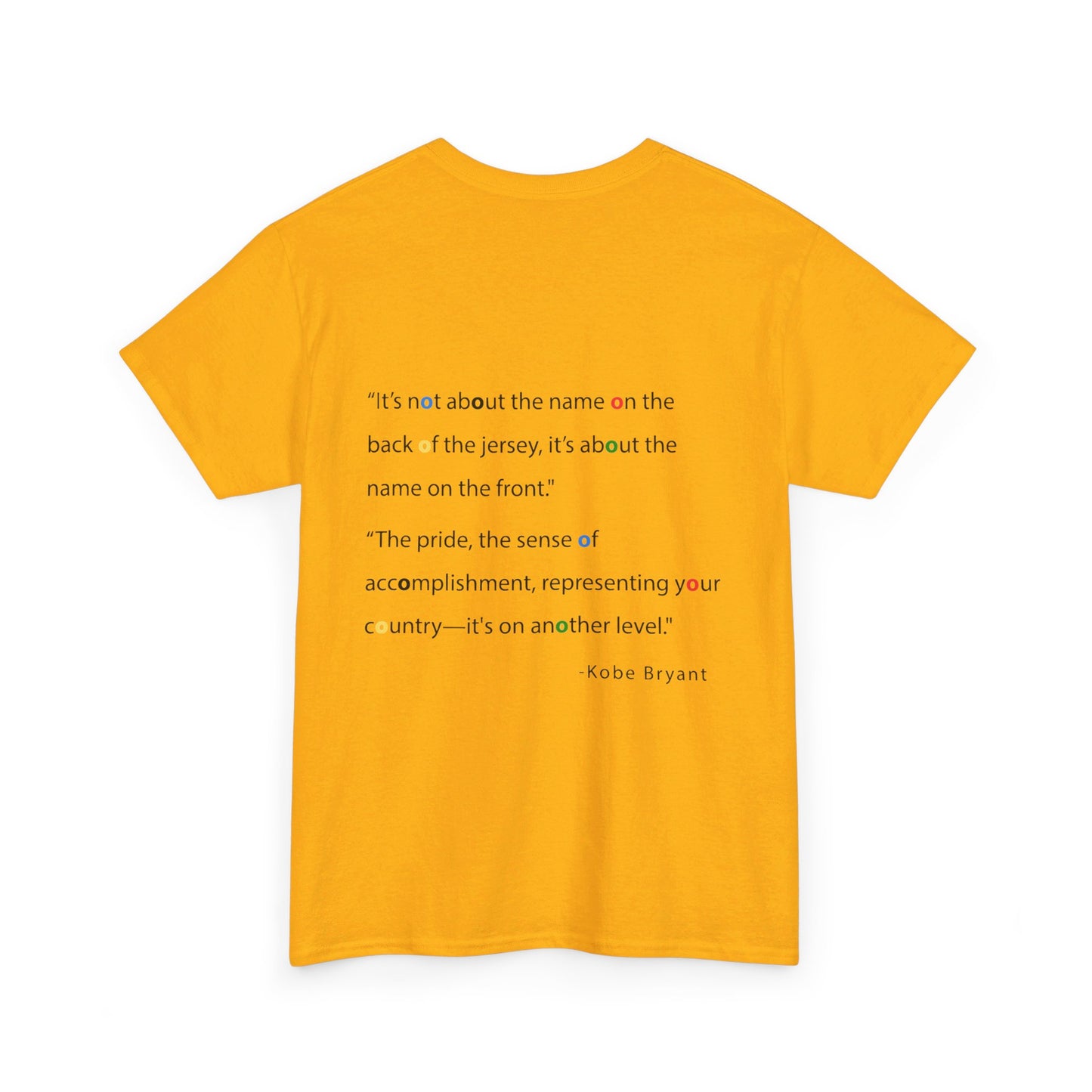 Olympics Shhhh! Unisex Heavy Cotton Tee