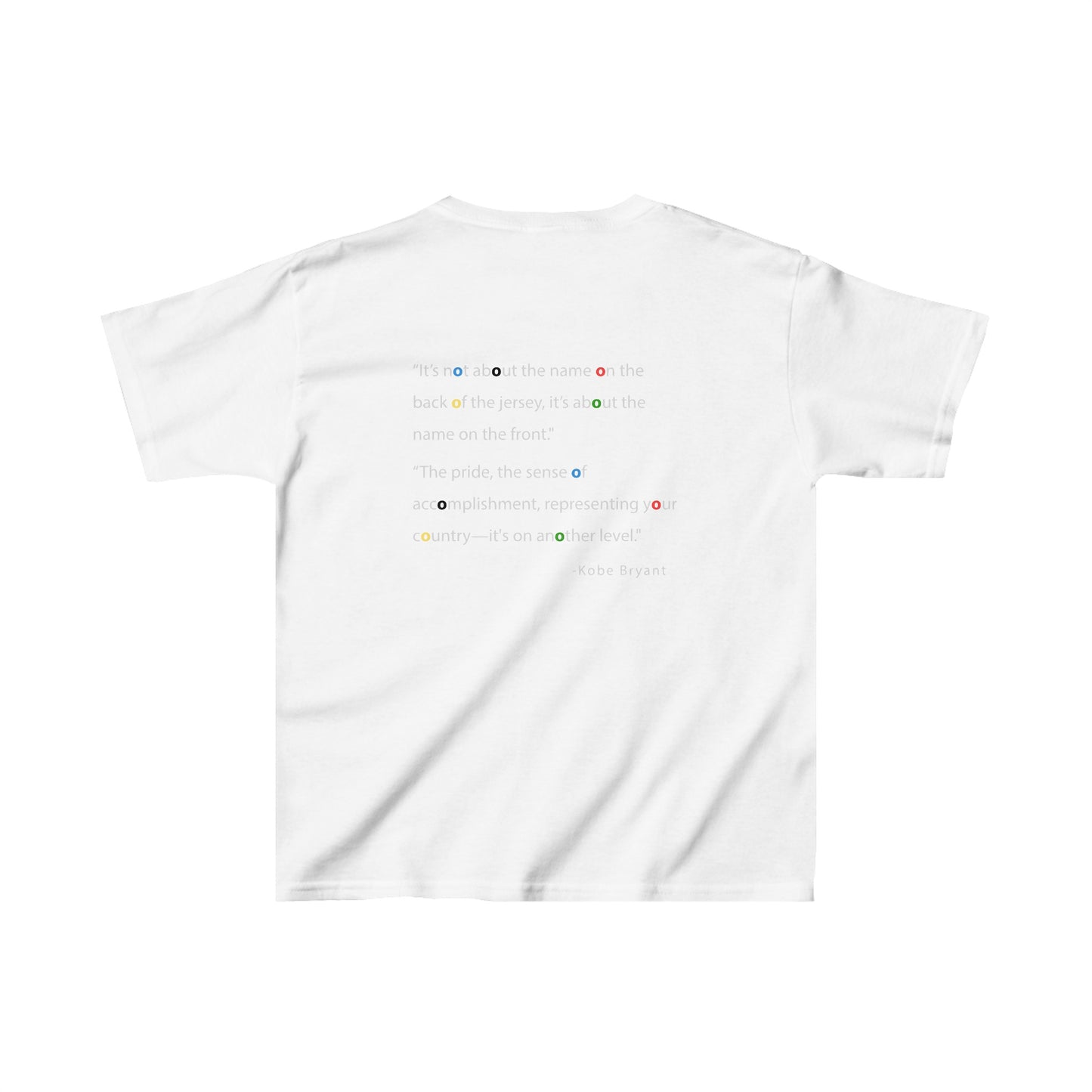 Oympics Shhhh! Kids Heavy Cotton™ Tee