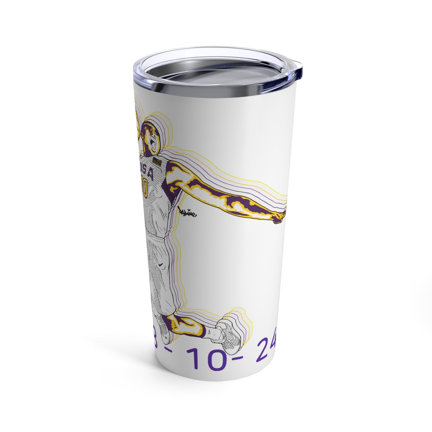 Olympics Spirit! Tumbler 20oz
