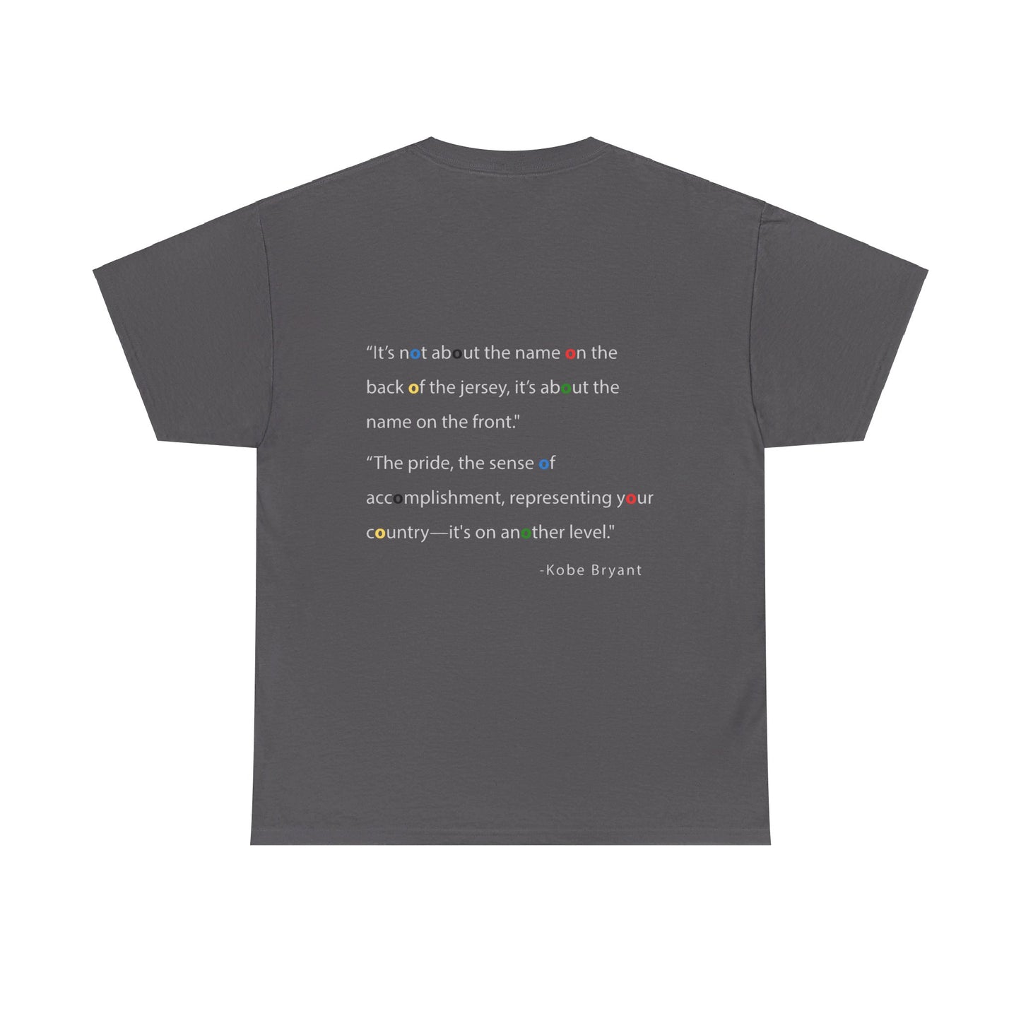Olympics Shhhh! Unisex Heavy Cotton Tee