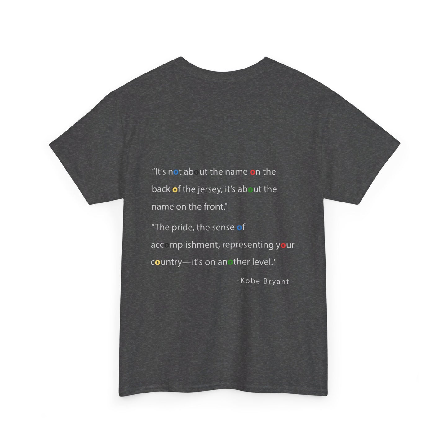 Olympics Shhhh! Unisex Heavy Cotton Tee