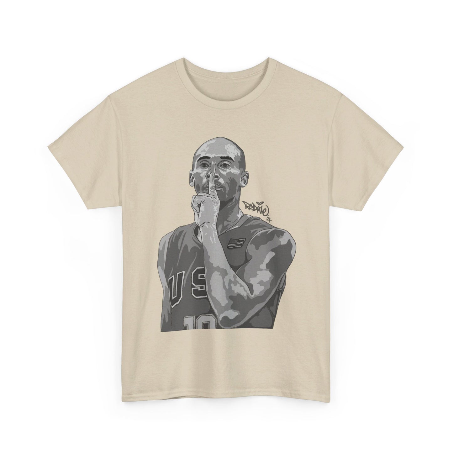 Olympics Shhhh! Unisex Heavy Cotton Tee