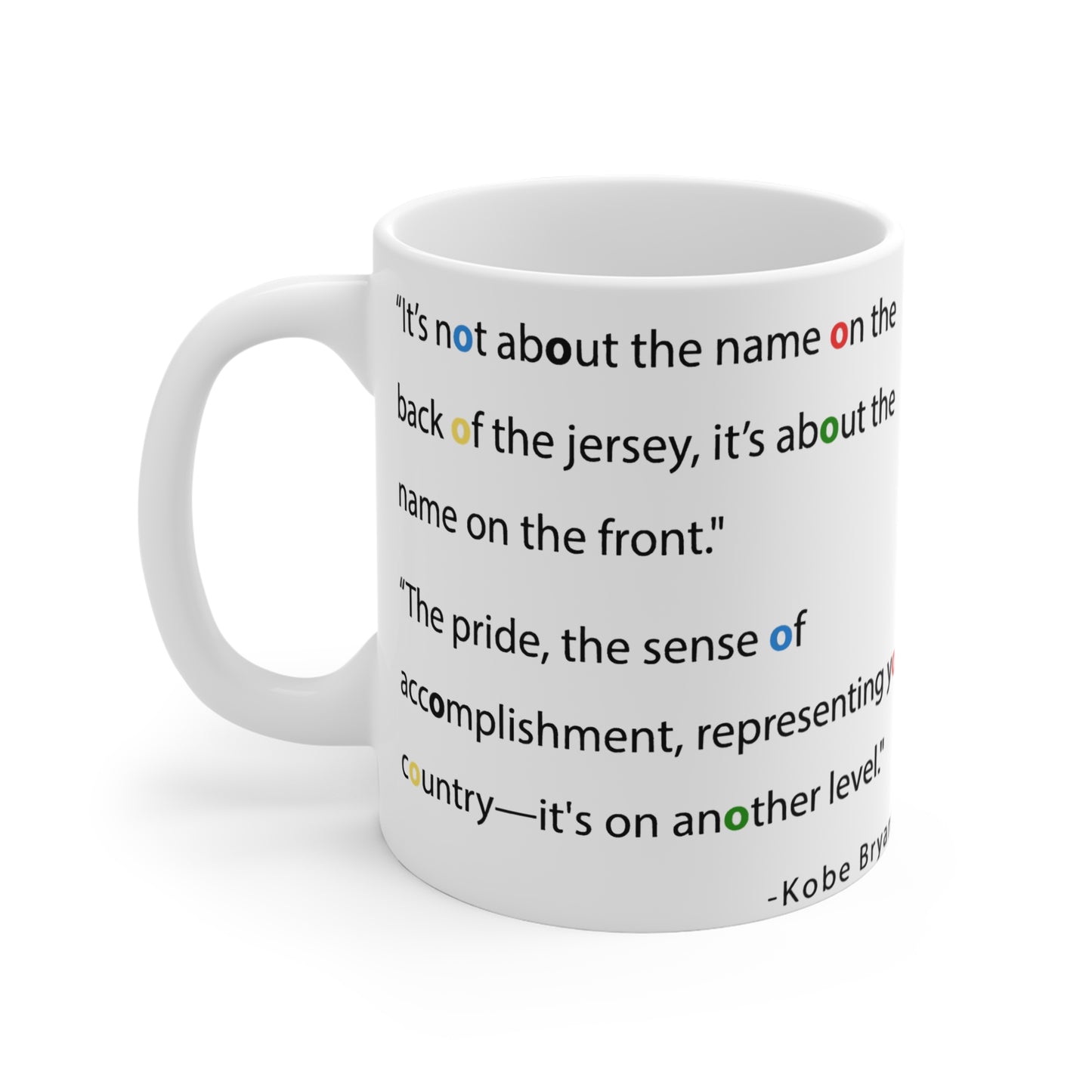 Olympics Shhhh! Mug 11oz