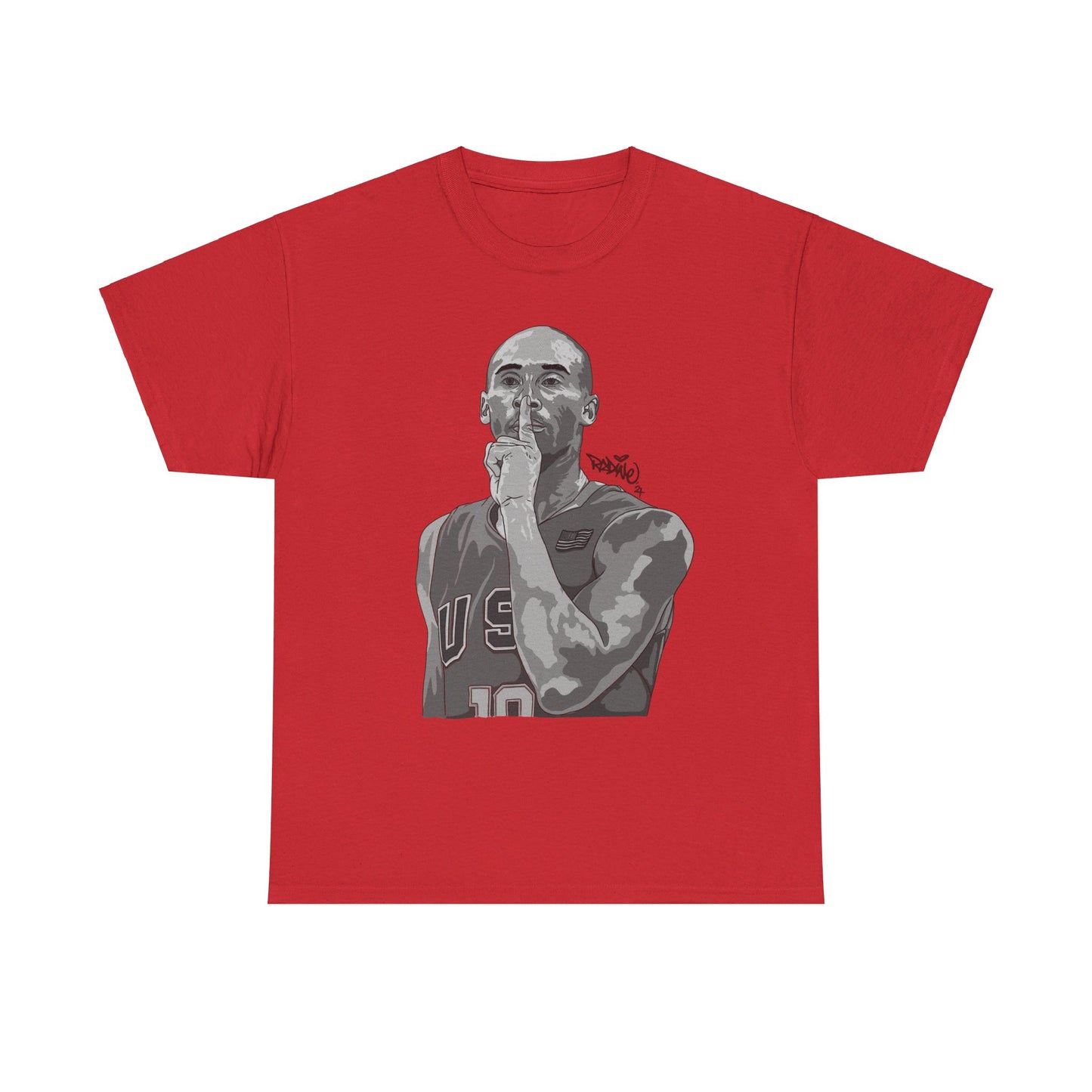 Olympics Shhhh! Unisex Heavy Cotton Tee