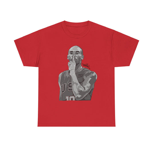 Olympics Shhhh! Unisex Heavy Cotton Tee