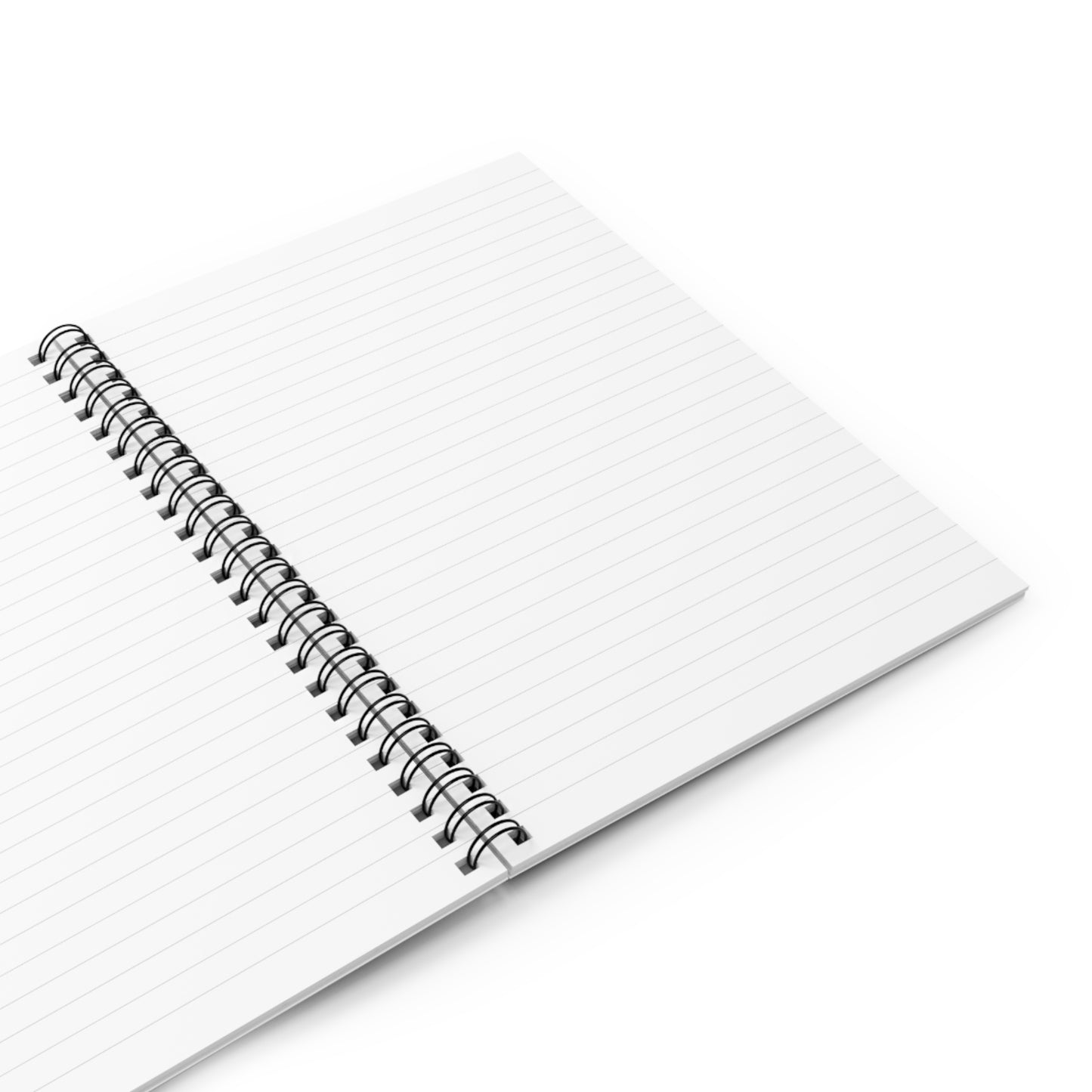 Olympics Spirit! Spiral Notebook - Ruled Line