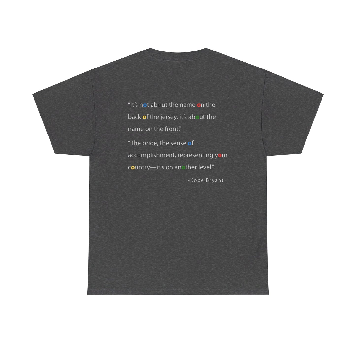 Olympics Spirit! Unisex Heavy Cotton Tee