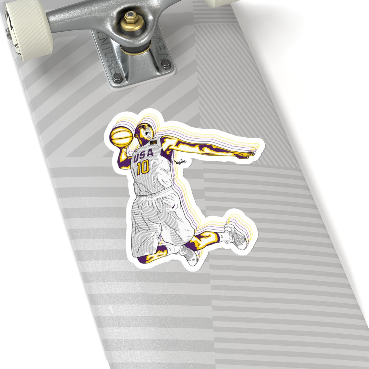 Olympics Spirit! Kiss-Cut Stickers