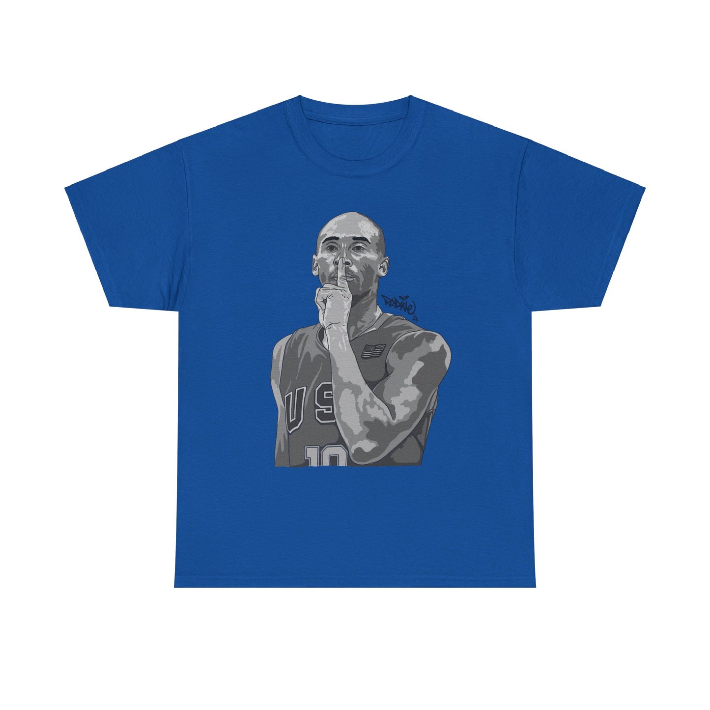 Olympics Shhhh! Unisex Heavy Cotton Tee