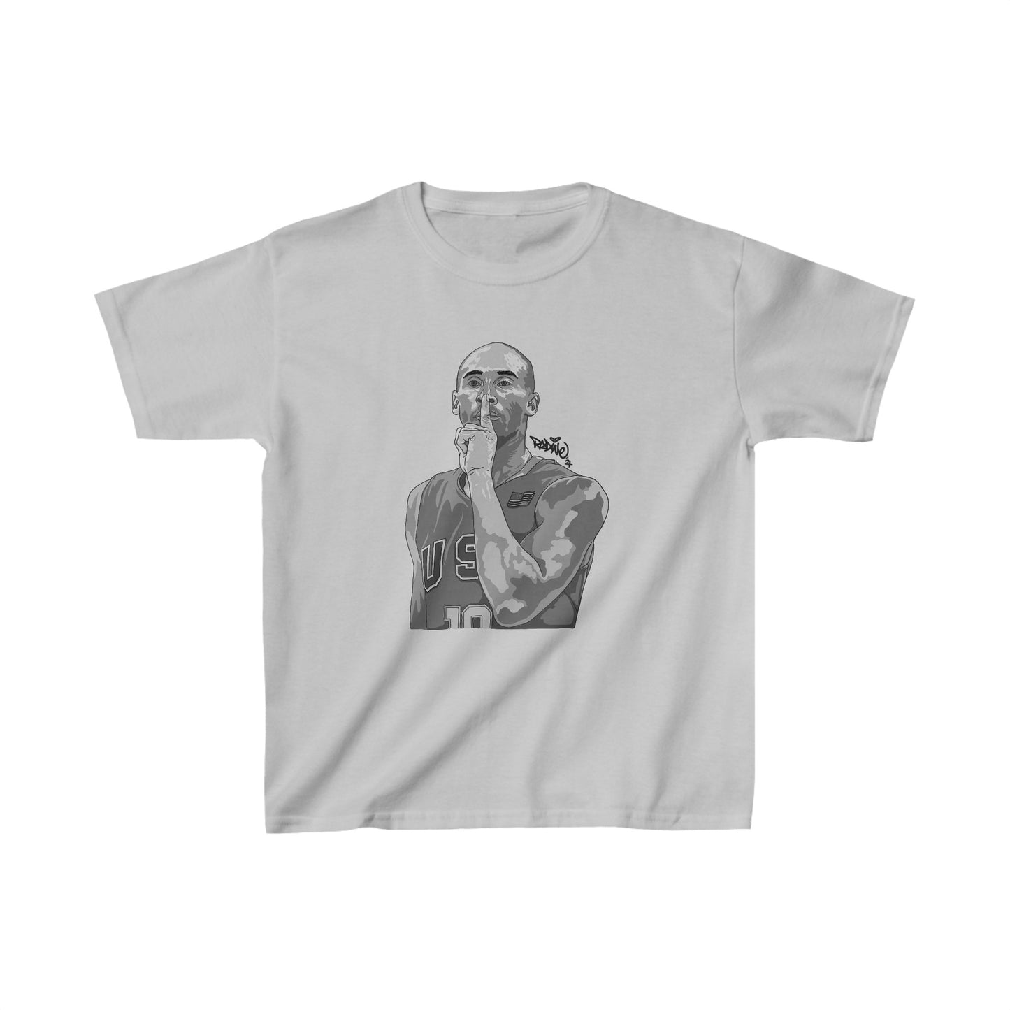 Olympics Shhhh! Kids Heavy Cotton™ Tee