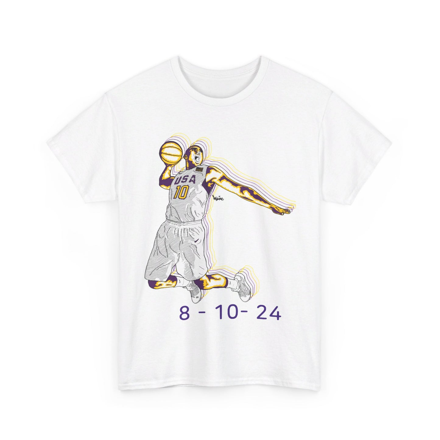 Olympics Spirit! Unisex Heavy Cotton Tee