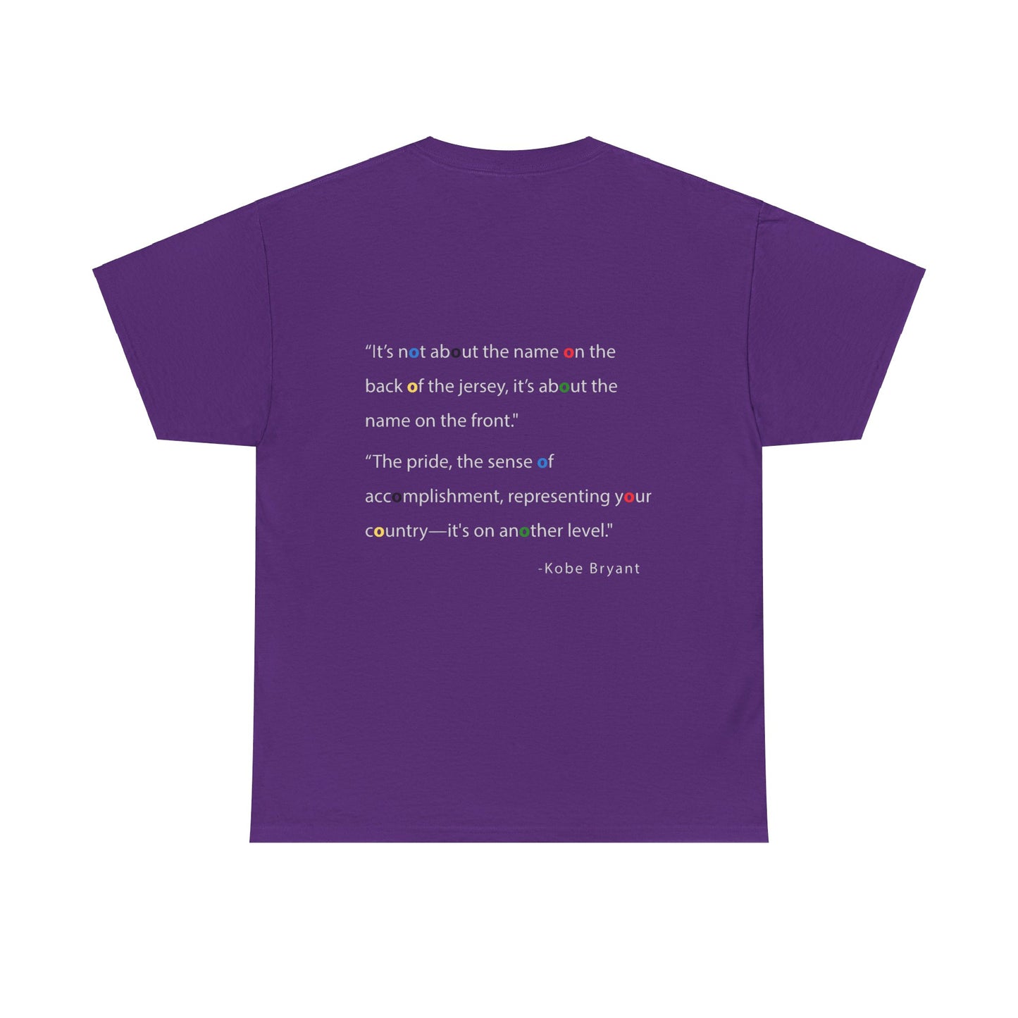Olympics Shhhh! Unisex Heavy Cotton Tee