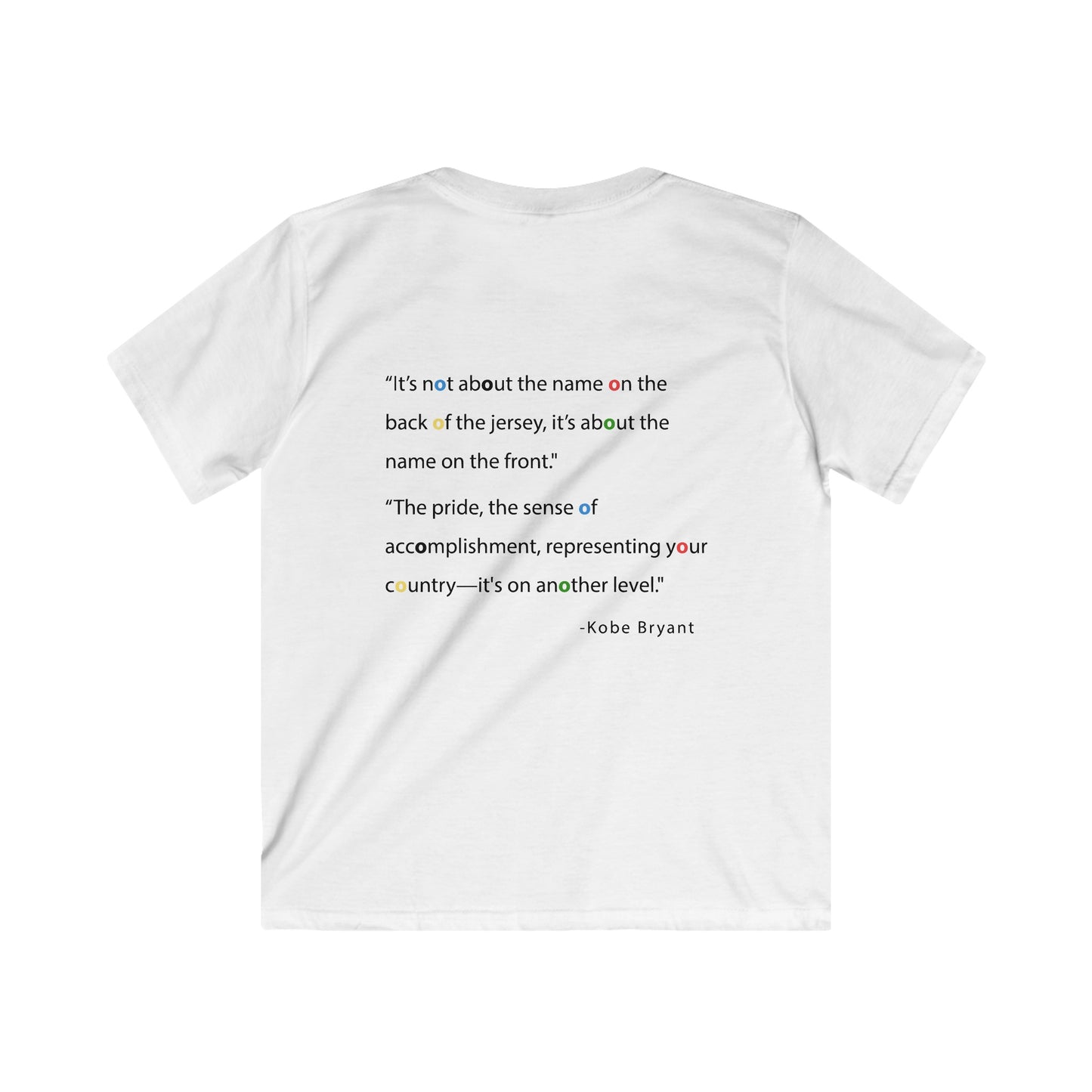 Olympics Spirit! Kids Softstyle Tee