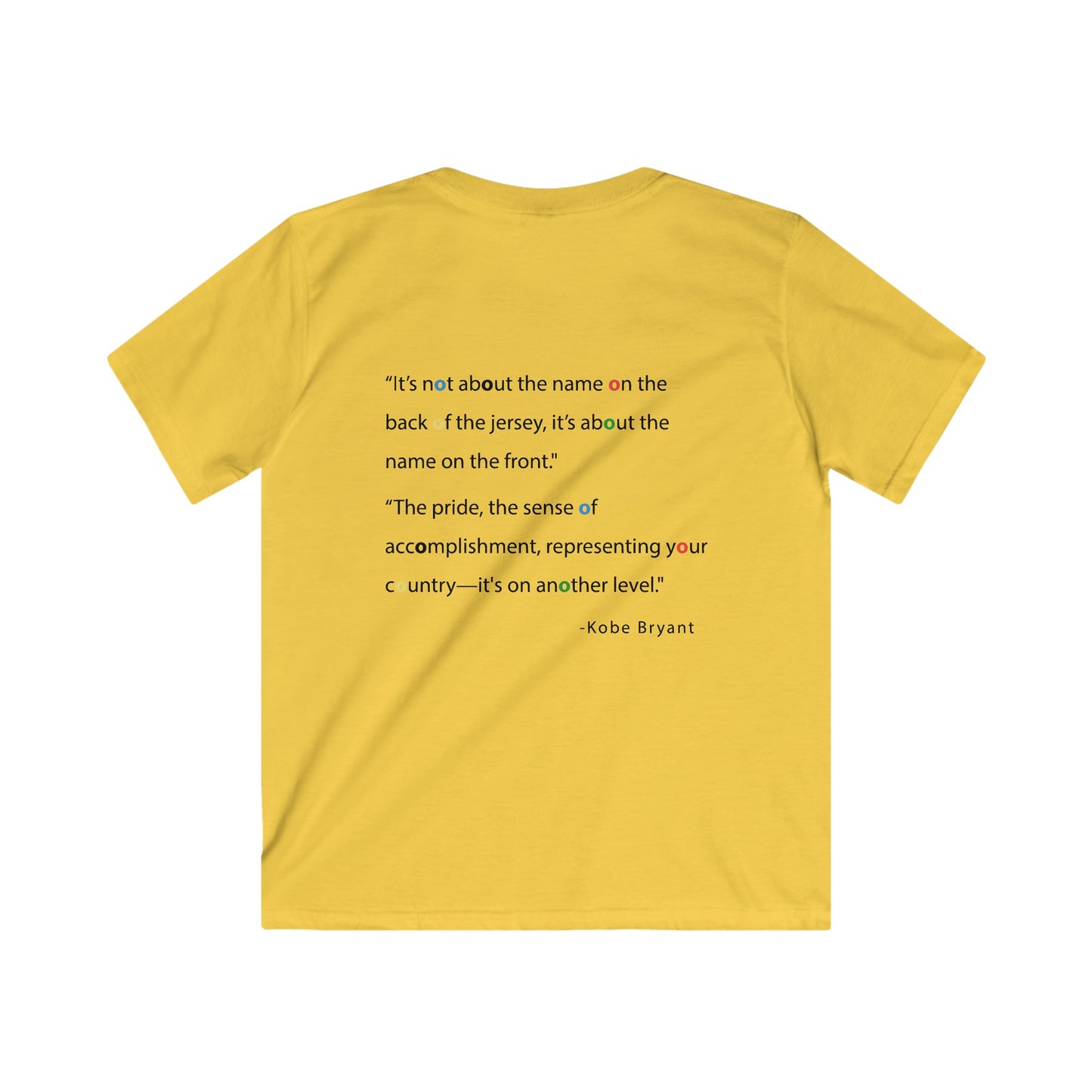 Olympics Spirit! Kids Softstyle Tee