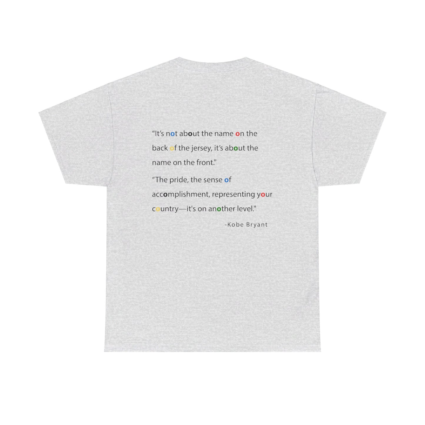 Olympics Spirit! Unisex Heavy Cotton Tee