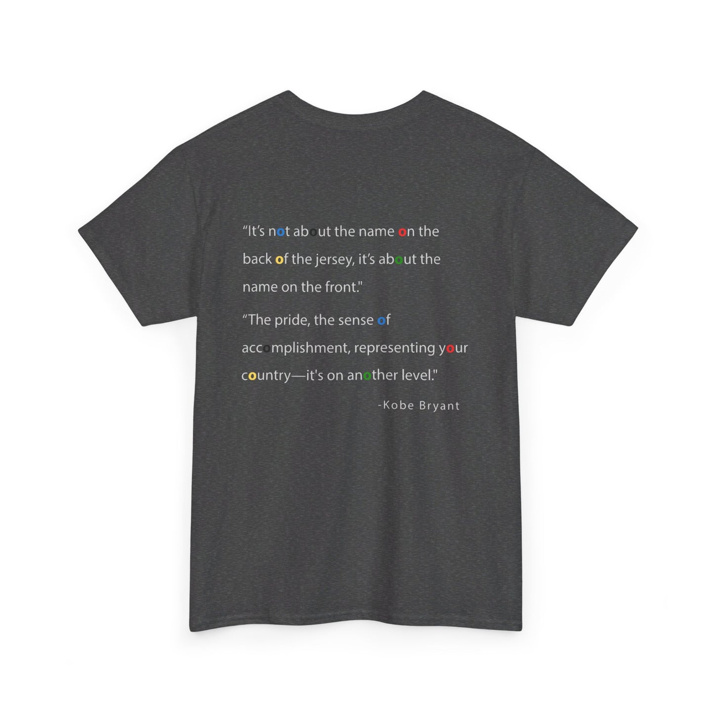Olympics Spirit! Unisex Heavy Cotton Tee