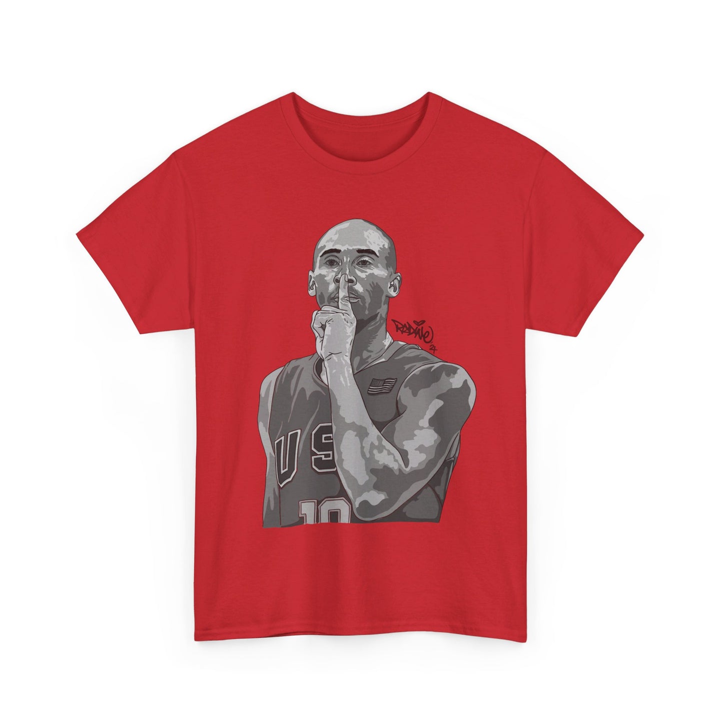 Olympics Shhhh! Unisex Heavy Cotton Tee