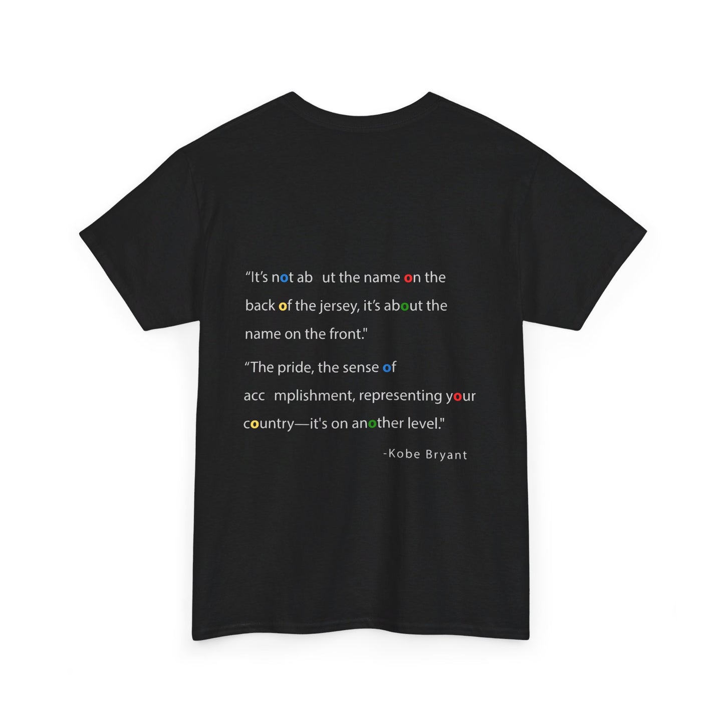 Olympics Shhhh! Unisex Heavy Cotton Tee