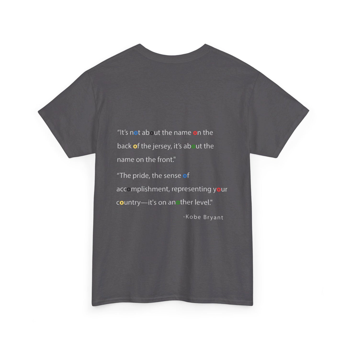 Olympics Shhhh! Unisex Heavy Cotton Tee