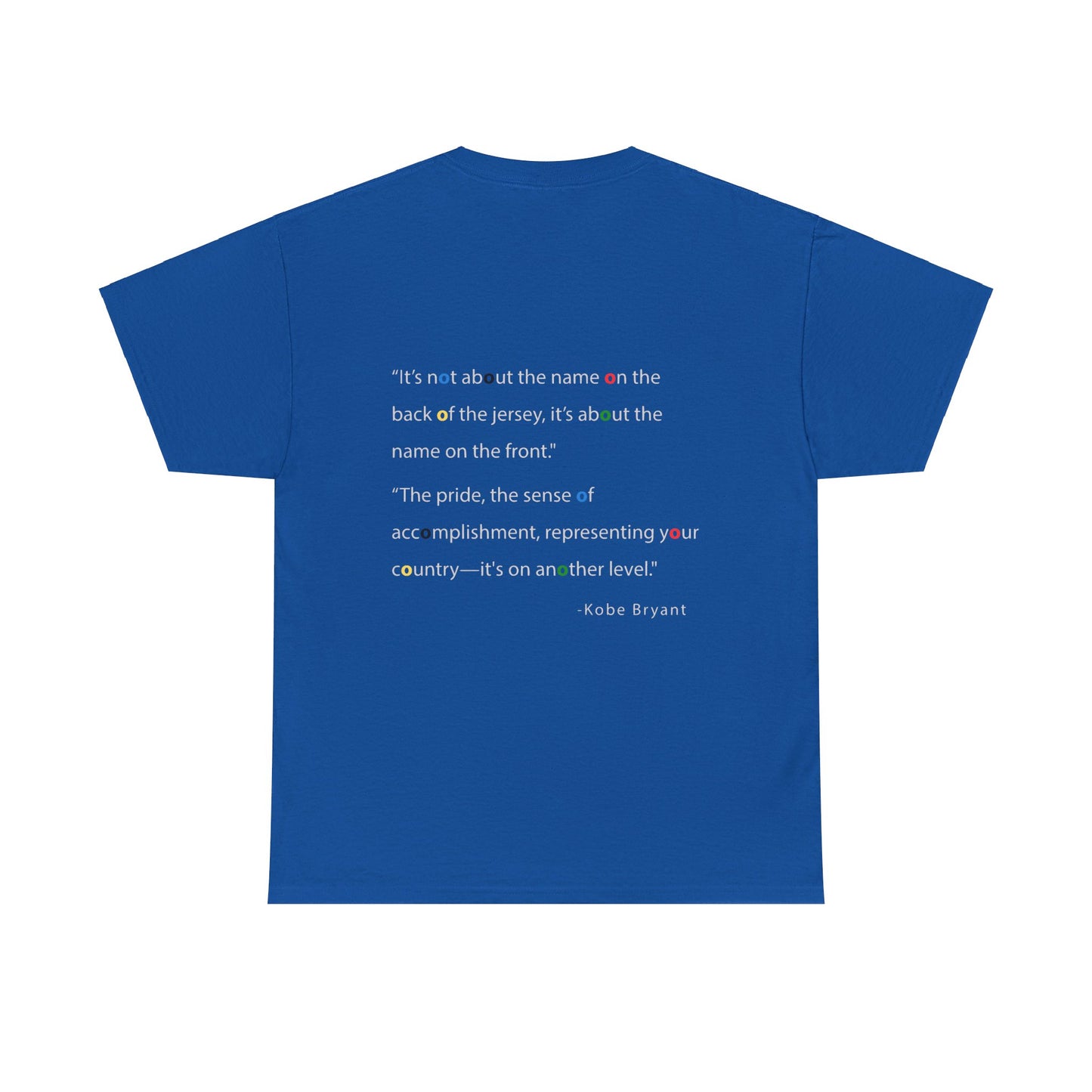 Olympics Shhhh! Unisex Heavy Cotton Tee