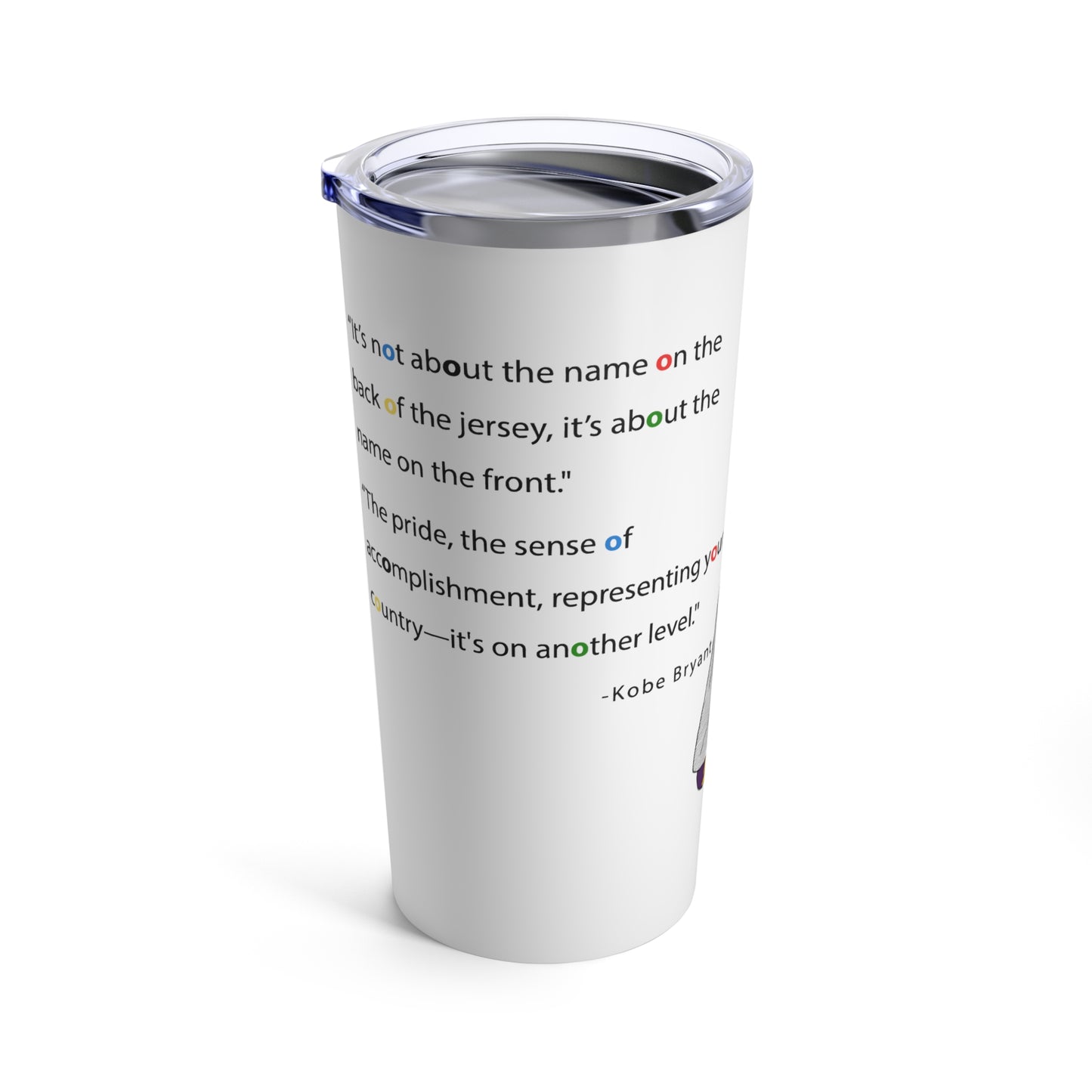 Olympics Spirit! Tumbler 20oz