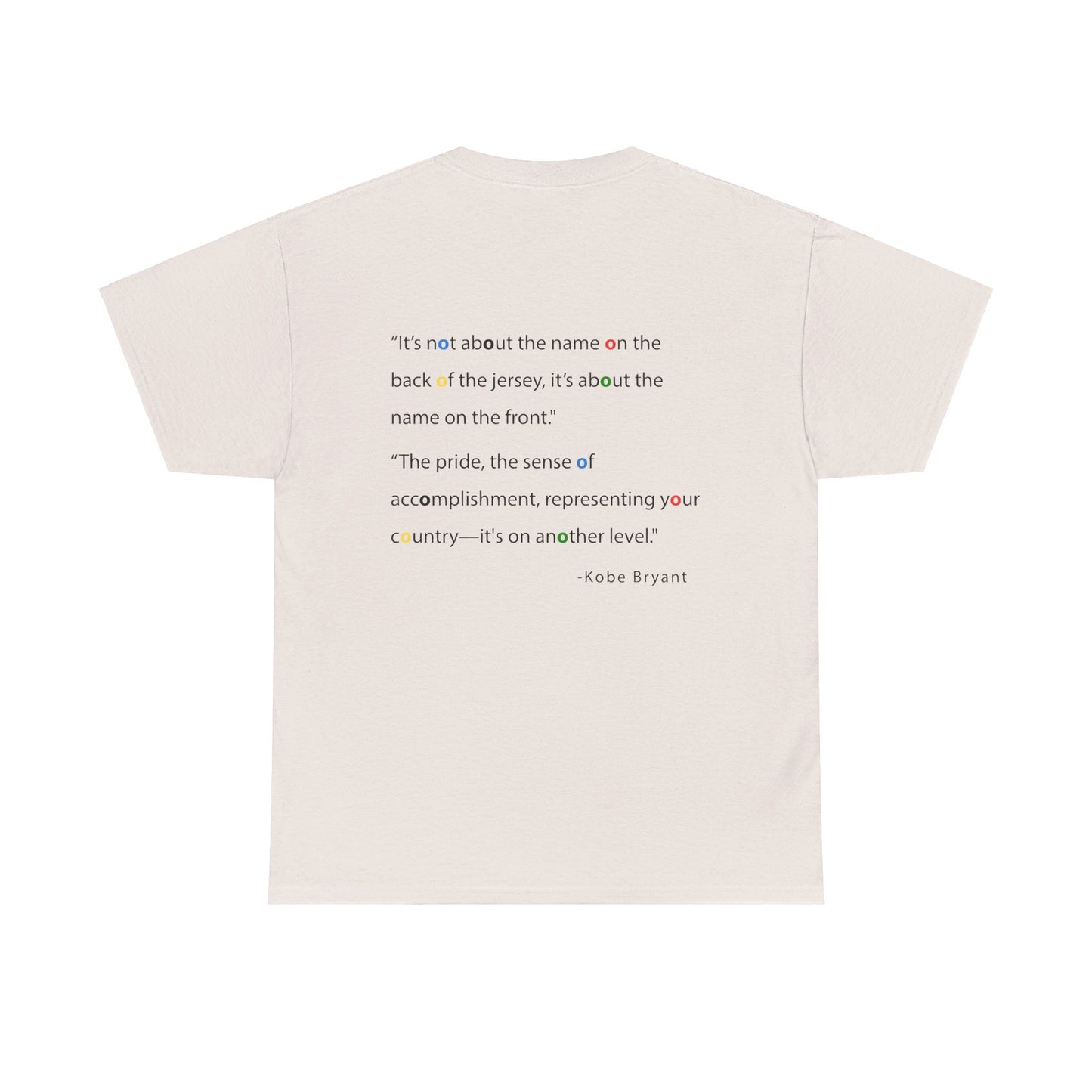 Olympics Spirit! Unisex Heavy Cotton Tee