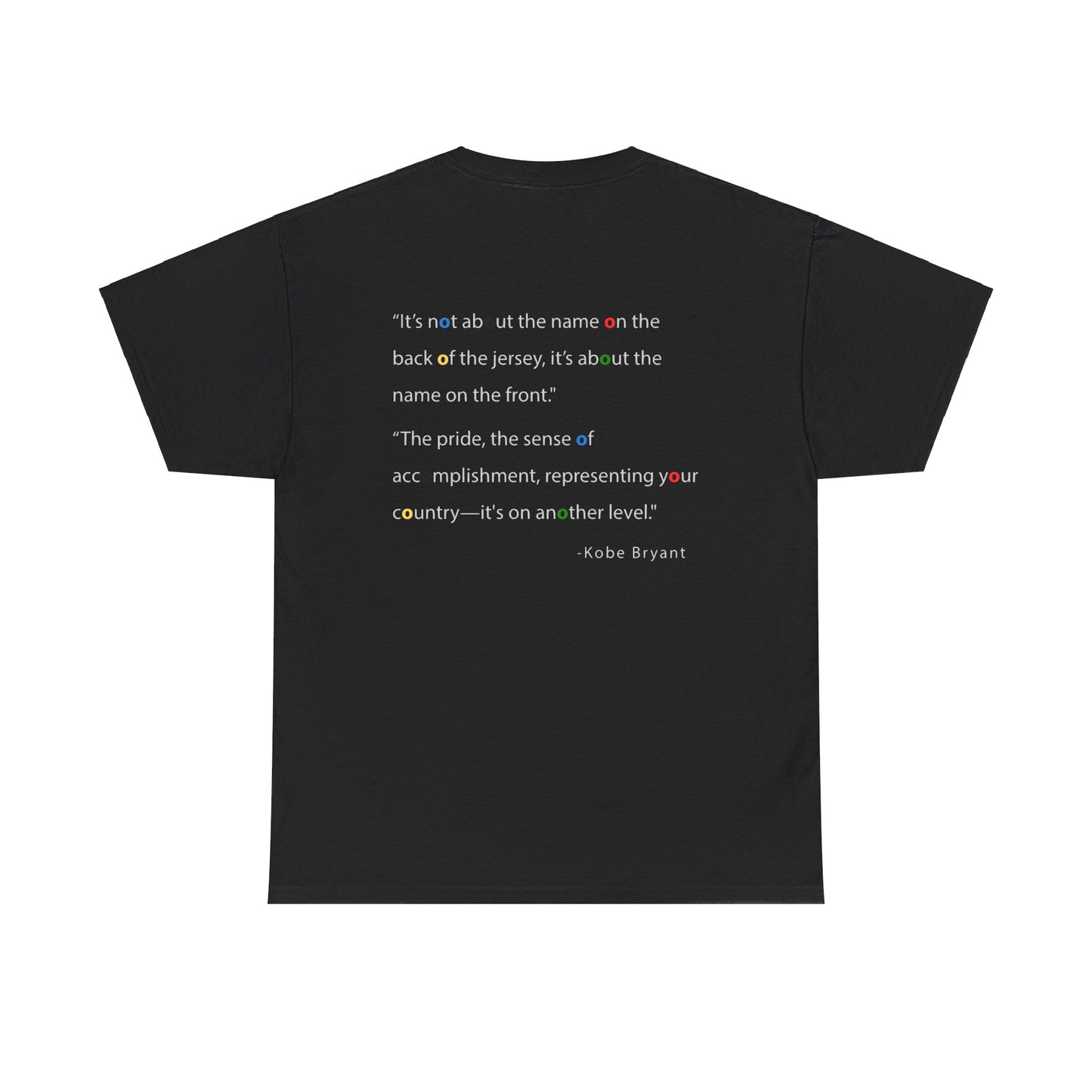 Olympics Spirit! Unisex Heavy Cotton Tee