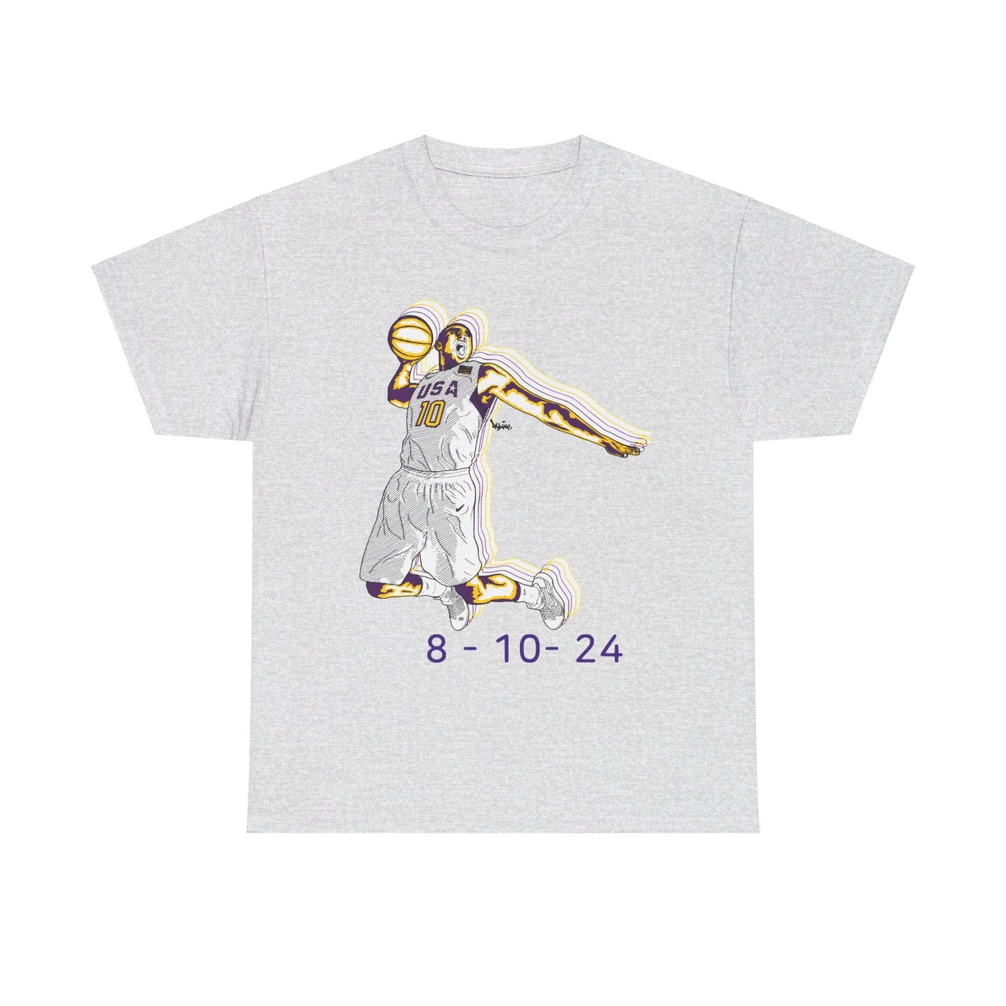 Olympics Spirit! Unisex Heavy Cotton Tee