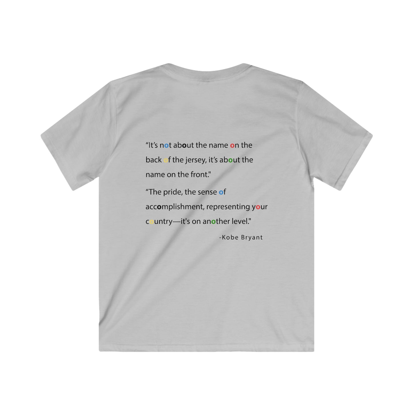 Olympics Spirit! Kids Softstyle Tee