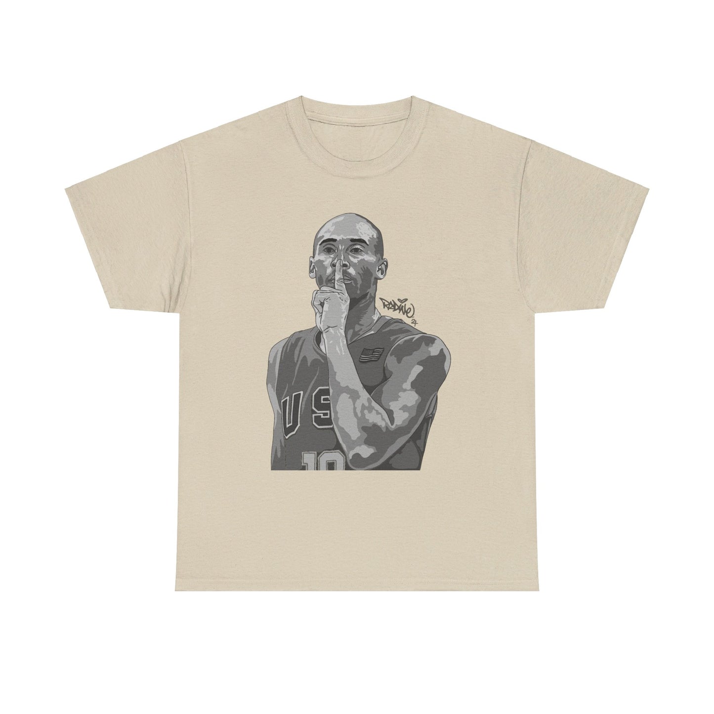 Olympics Shhhh! Unisex Heavy Cotton Tee