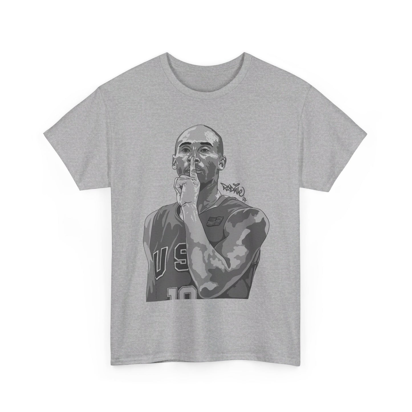 Olympics Shhhh! Unisex Heavy Cotton Tee