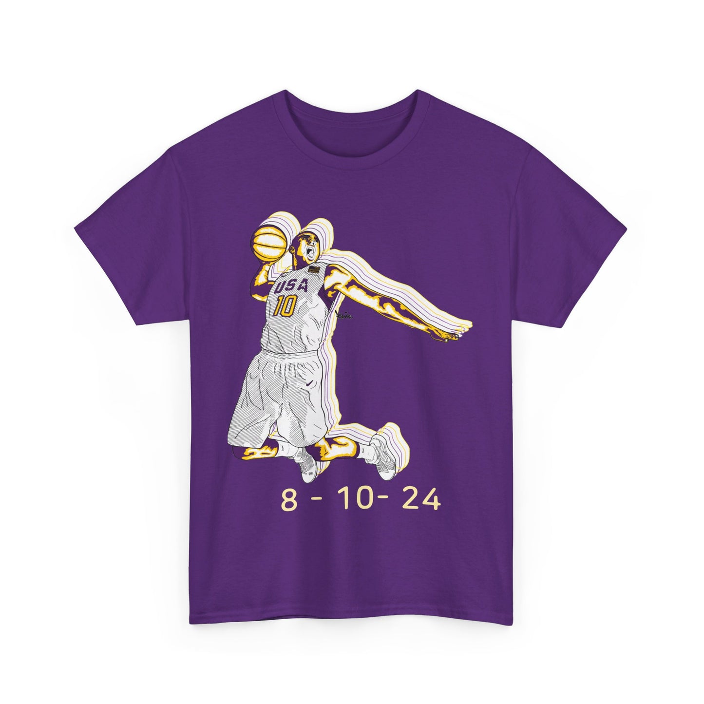 Olympics Spirit! Unisex Heavy Cotton Tee
