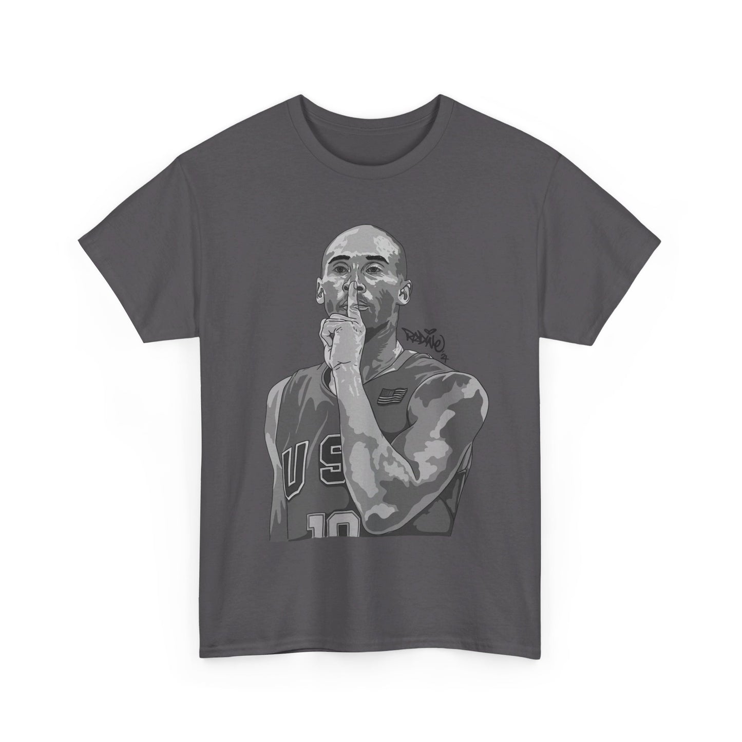 Olympics Shhhh! Unisex Heavy Cotton Tee