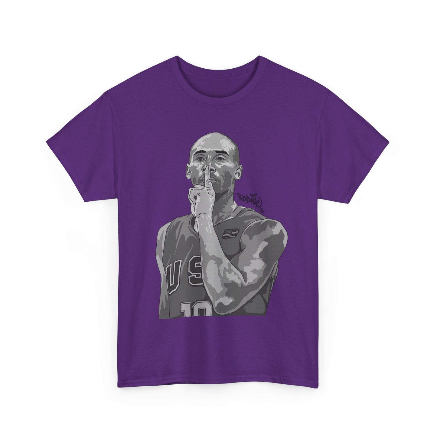 Olympics Shhhh! Unisex Heavy Cotton Tee