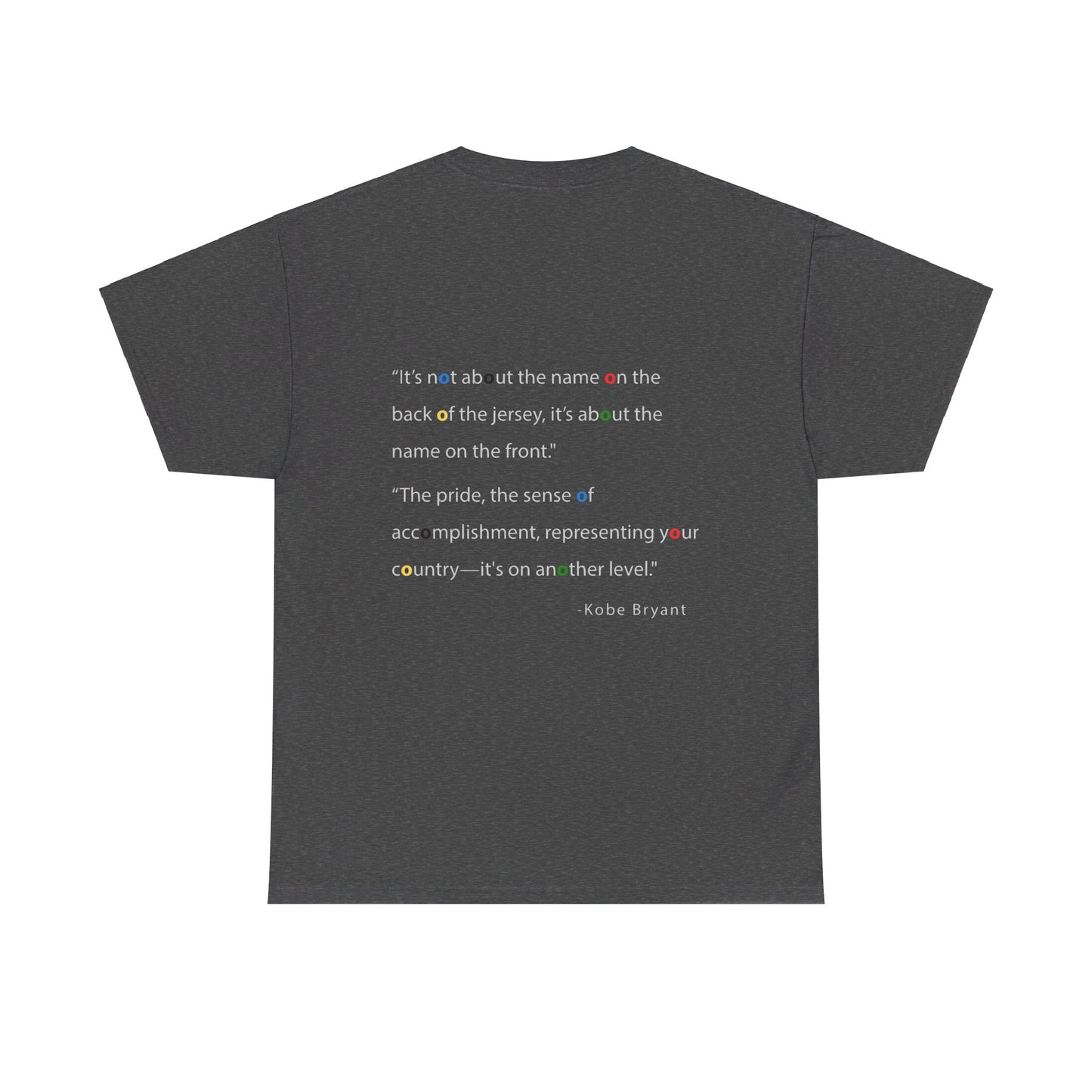 Olympics Shhhh! Unisex Heavy Cotton Tee