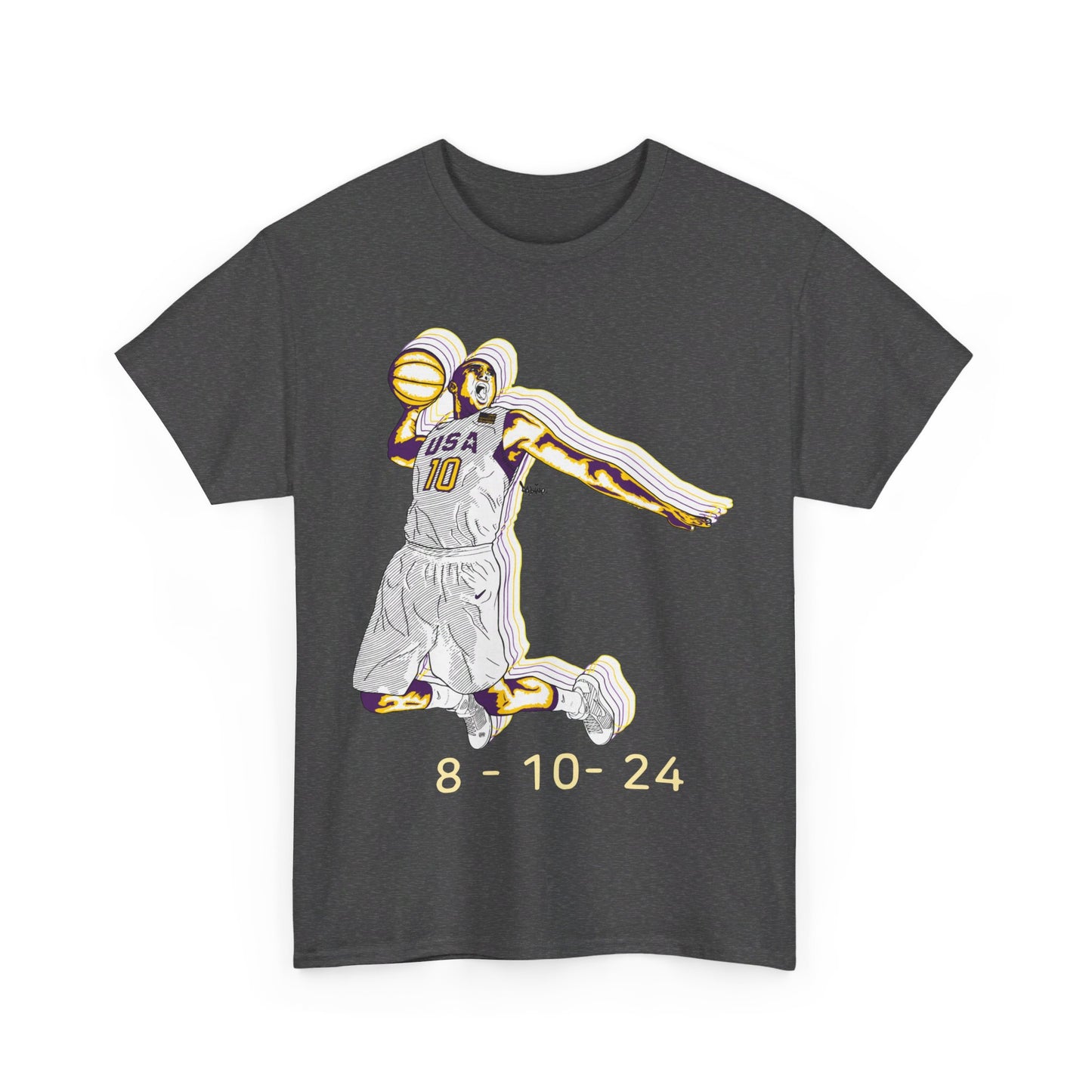 Olympics Spirit! Unisex Heavy Cotton Tee