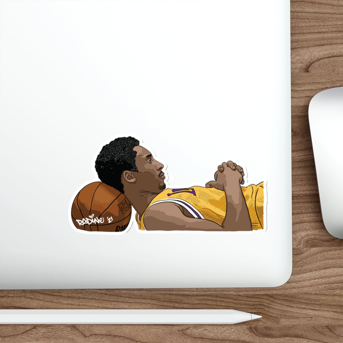 Sunrise - Die-Cut Stickers