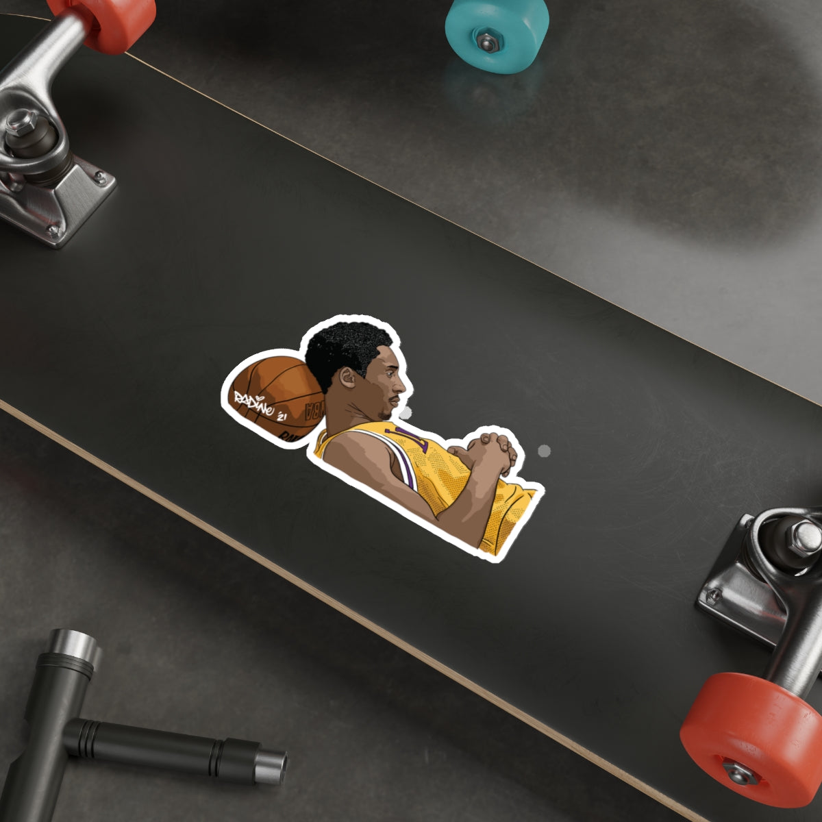 Sunrise - Die-Cut Stickers