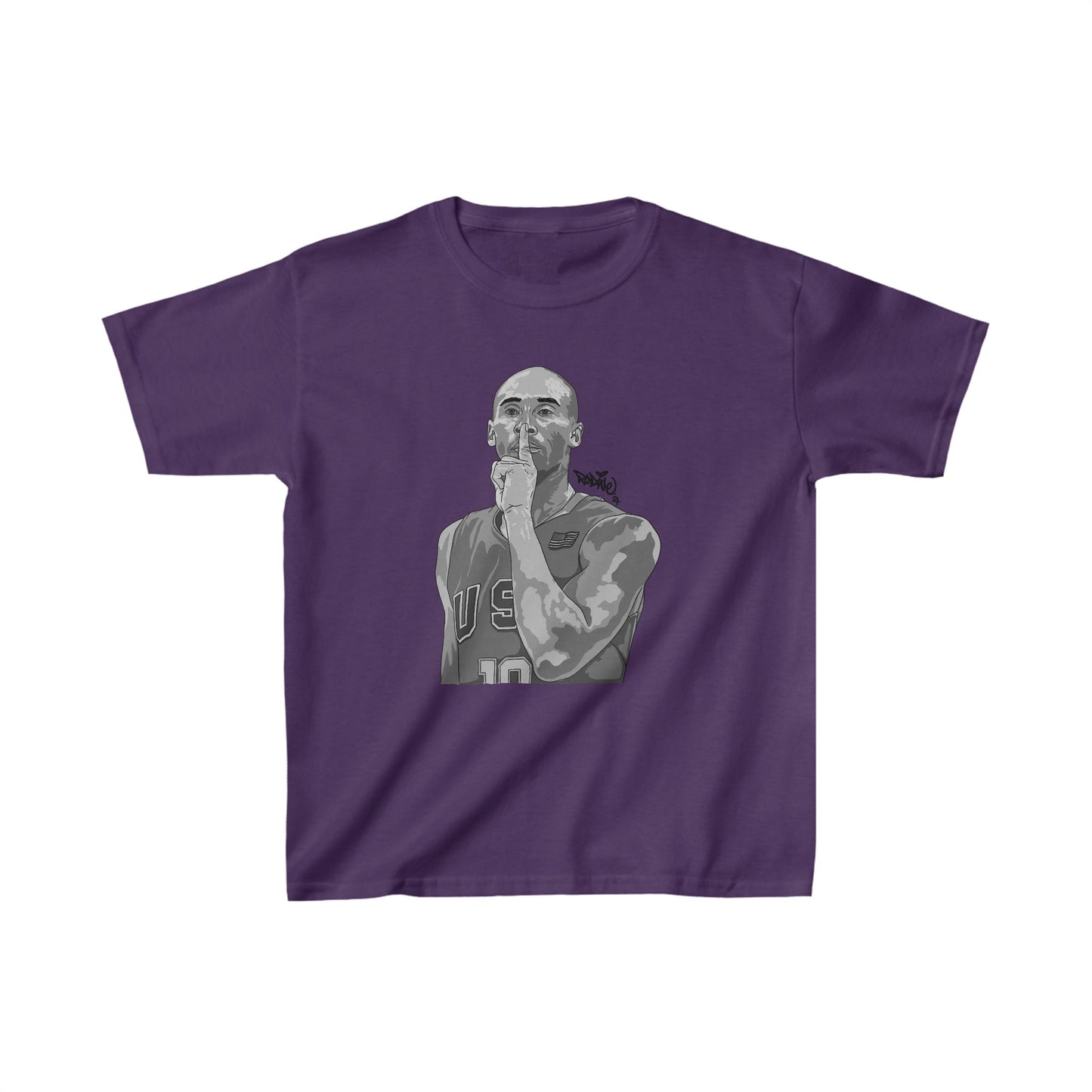 Oympics Shhhh! Kids Heavy Cotton™ Tee