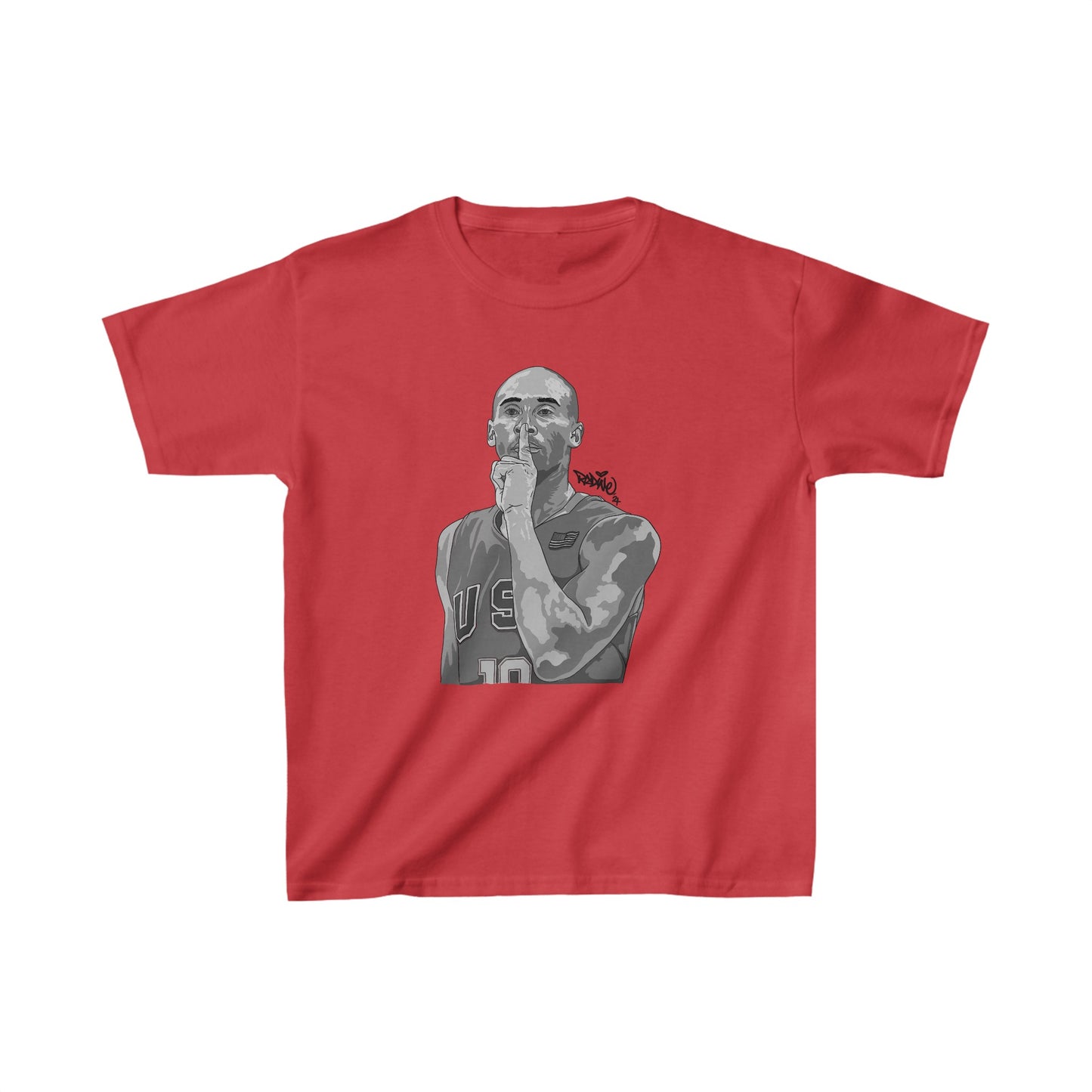 Oympics Shhhh! Kids Heavy Cotton™ Tee