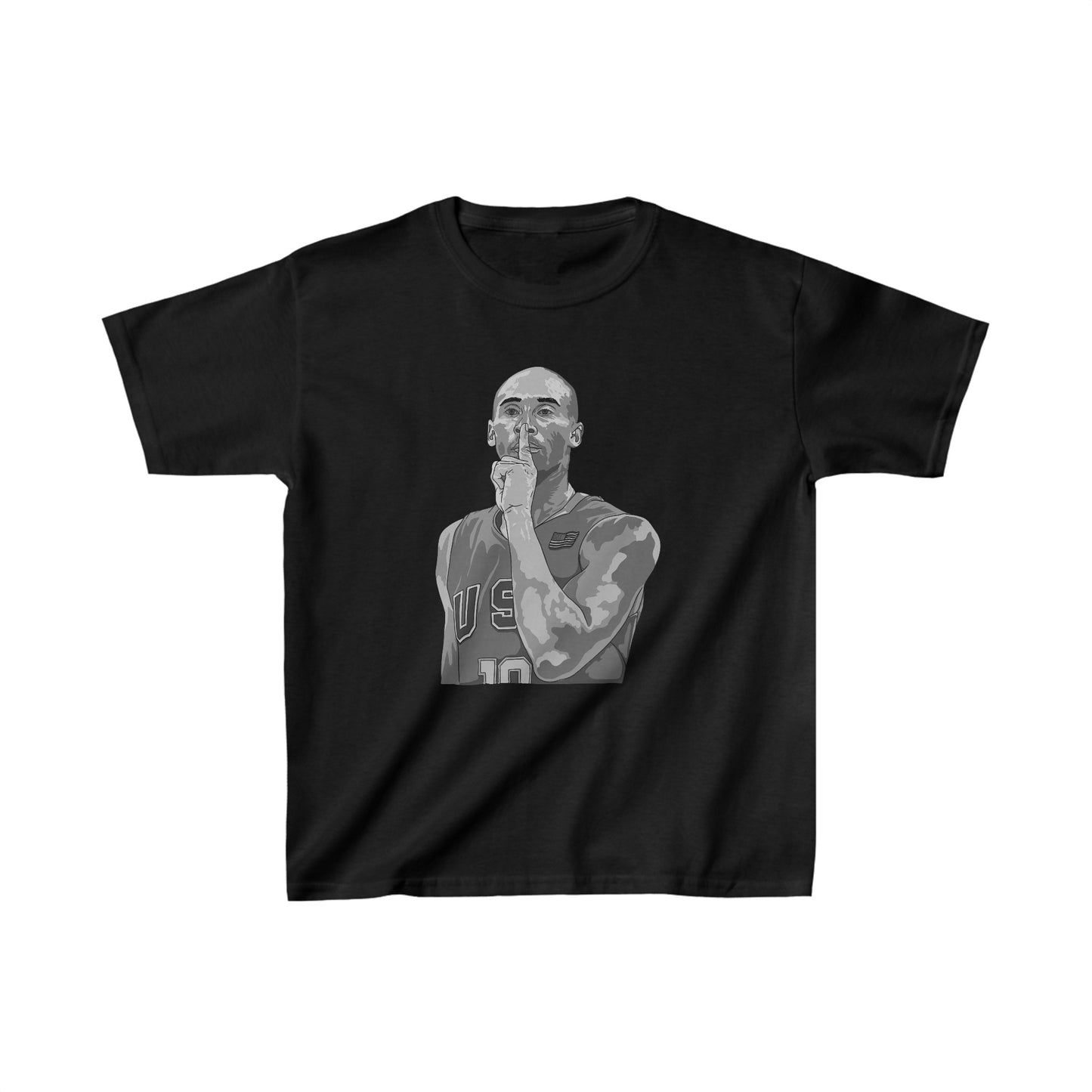 Oympics Shhhh! Kids Heavy Cotton™ Tee