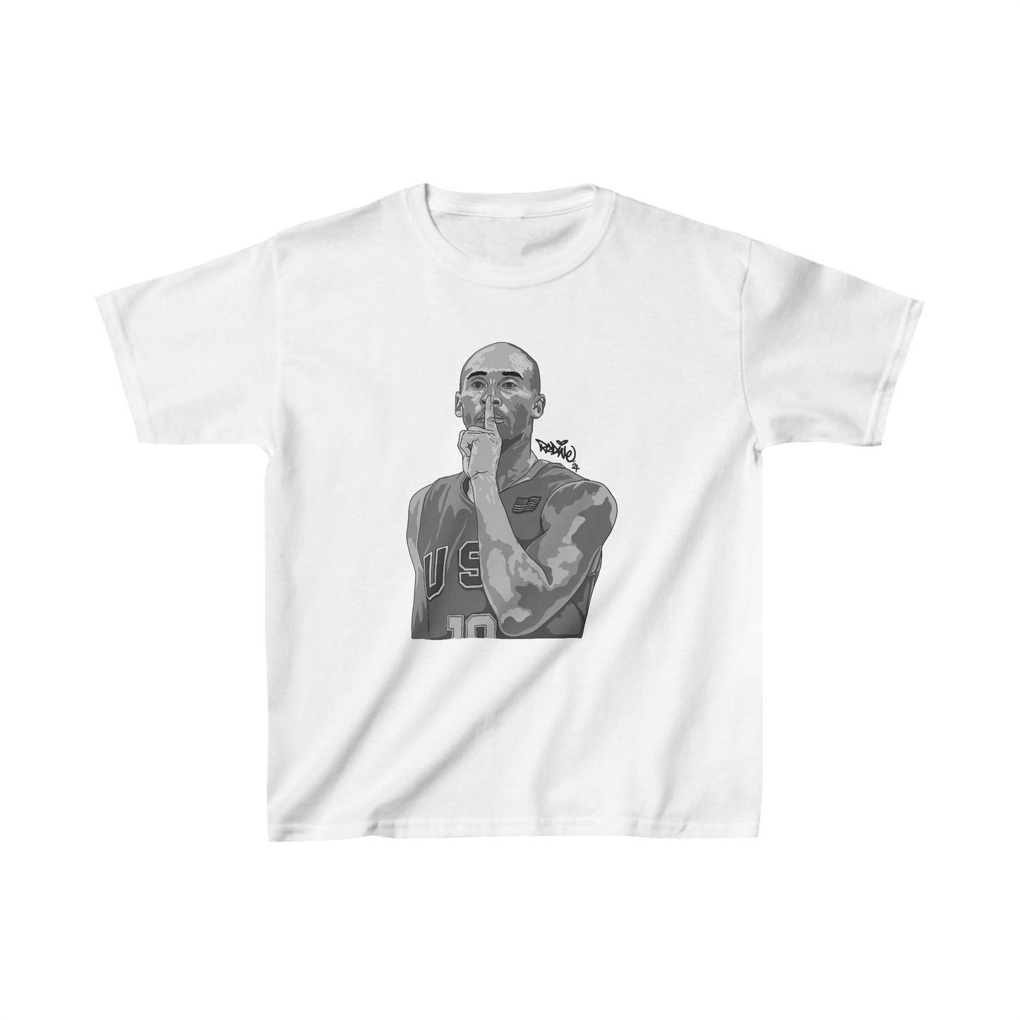 Oympics Shhhh! Kids Heavy Cotton™ Tee