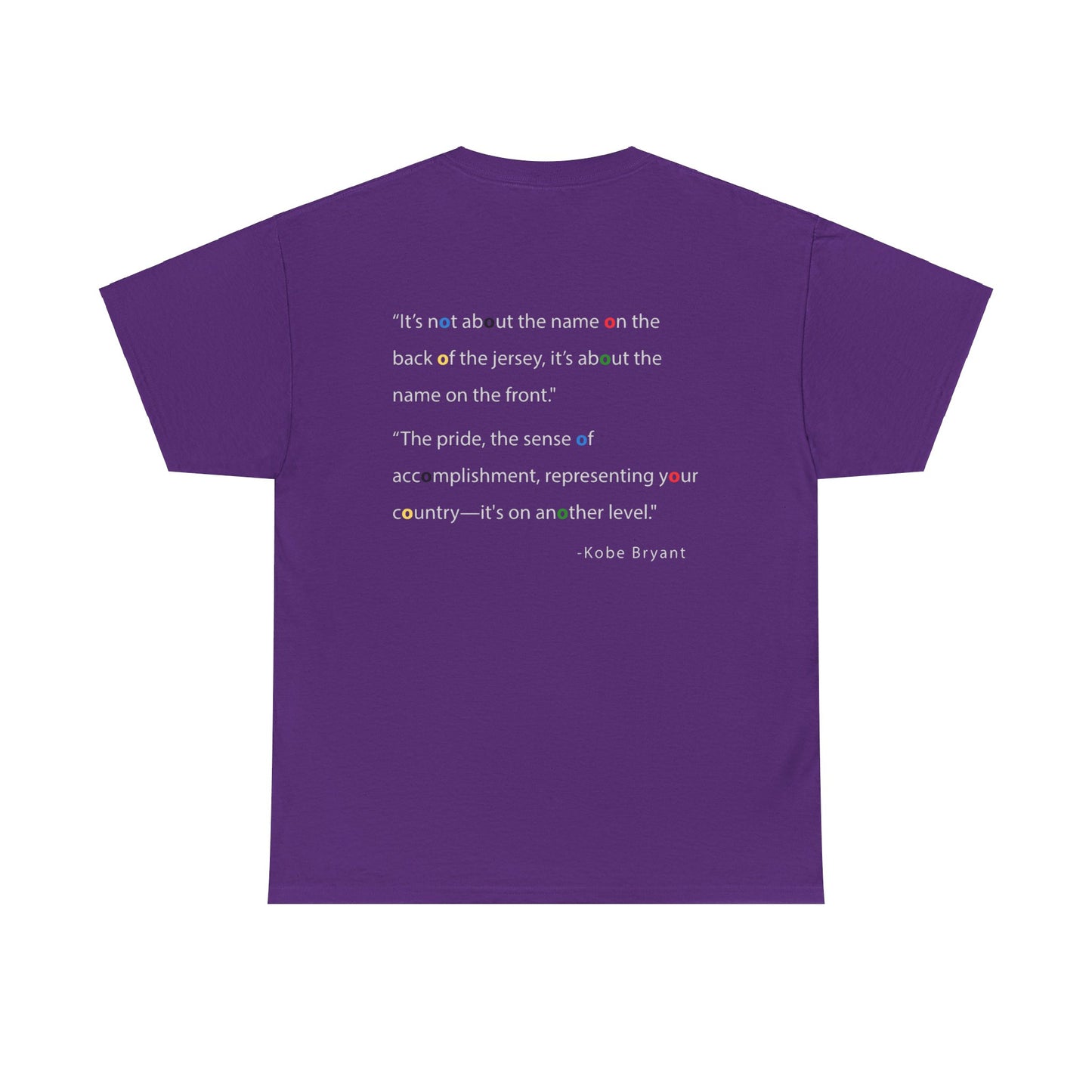 Olympics Spirit! Unisex Heavy Cotton Tee