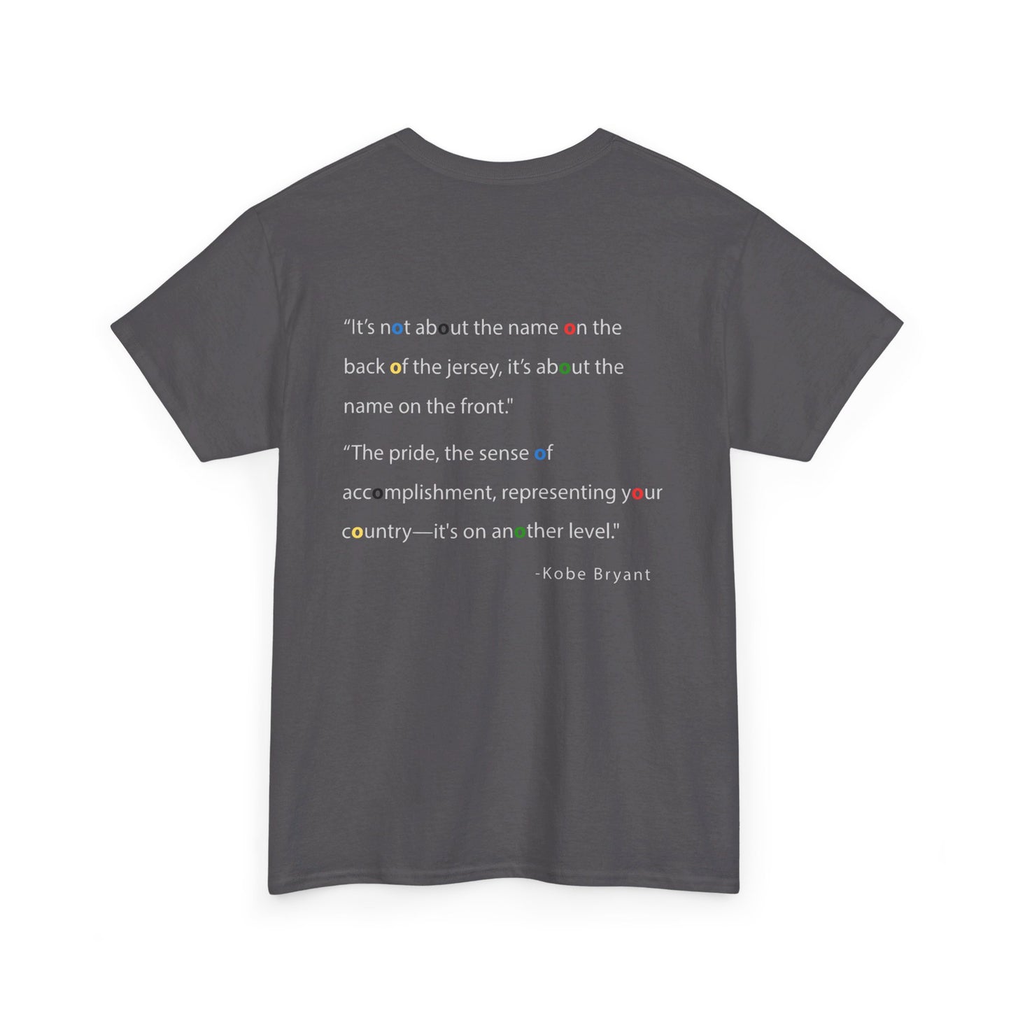 Olympics Spirit! Unisex Heavy Cotton Tee