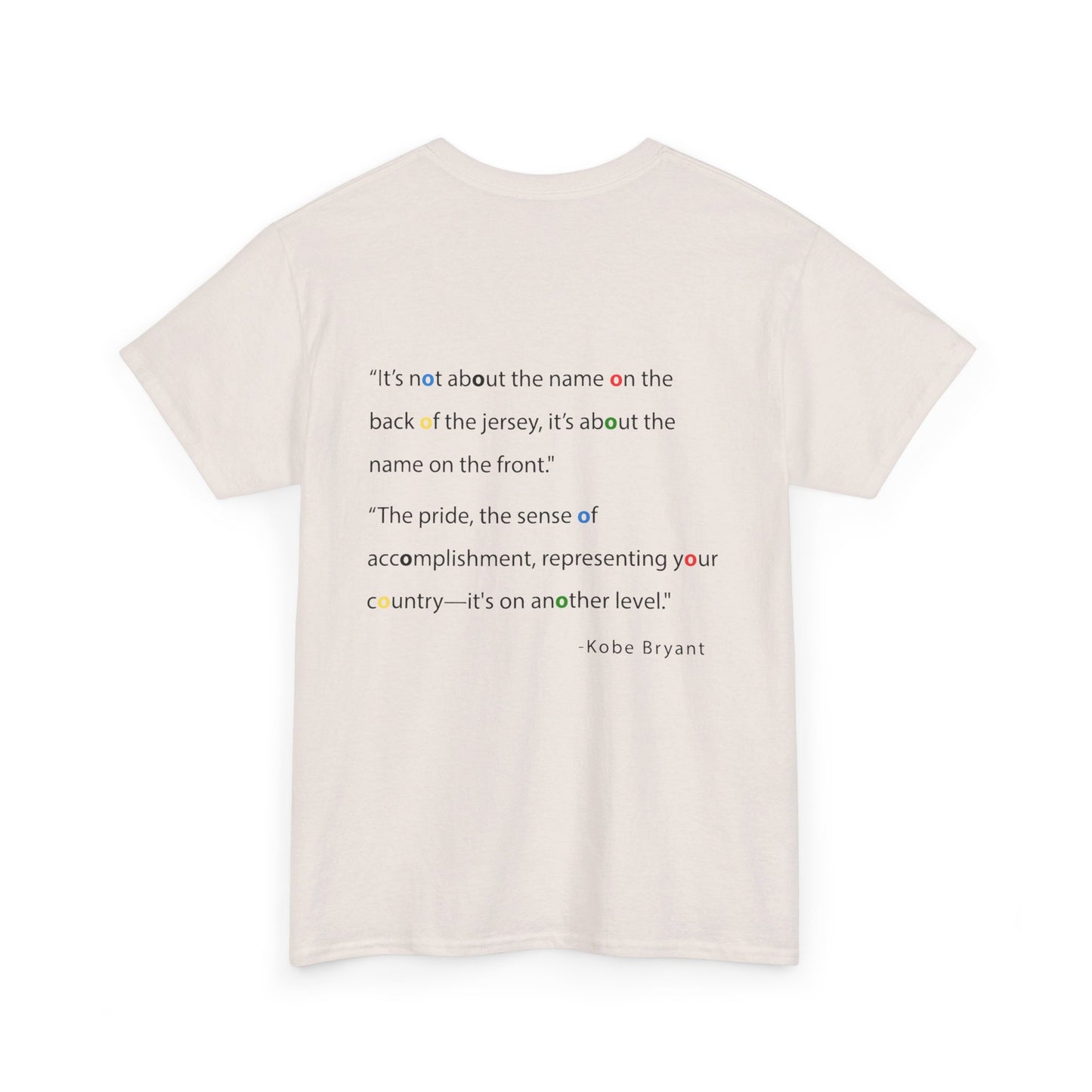 Olympics Spirit! Unisex Heavy Cotton Tee