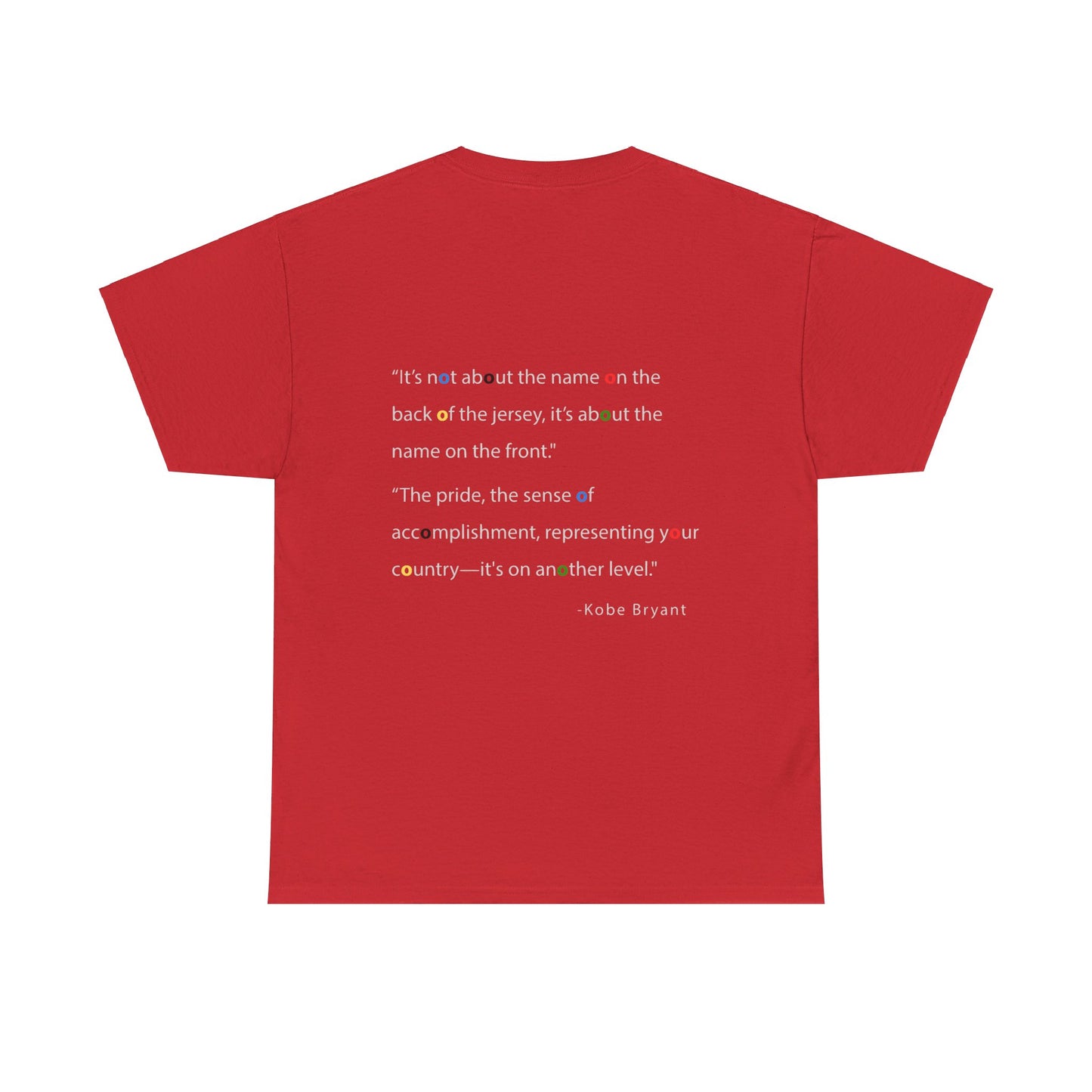 Olympics Shhhh! Unisex Heavy Cotton Tee