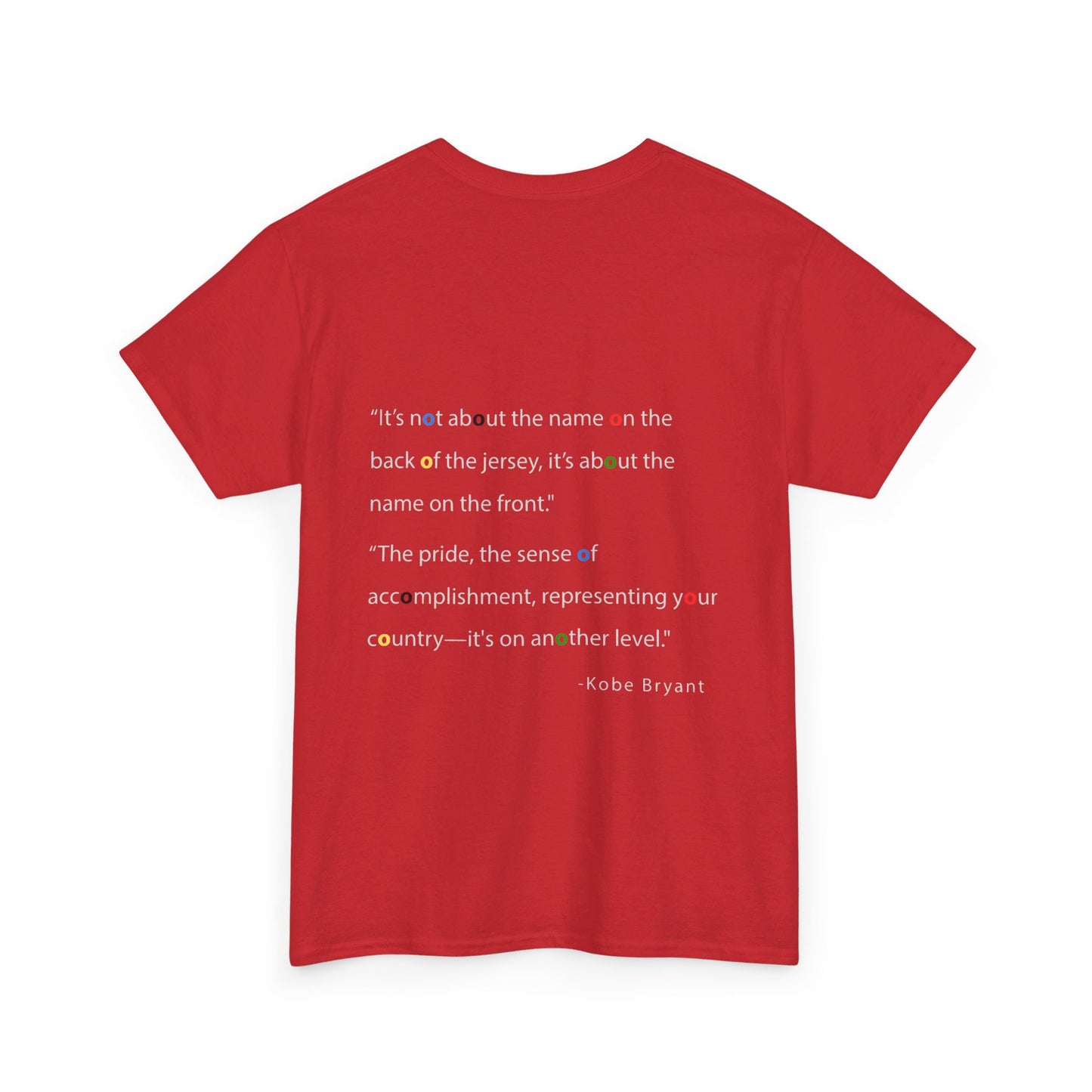 Olympics Shhhh! Unisex Heavy Cotton Tee