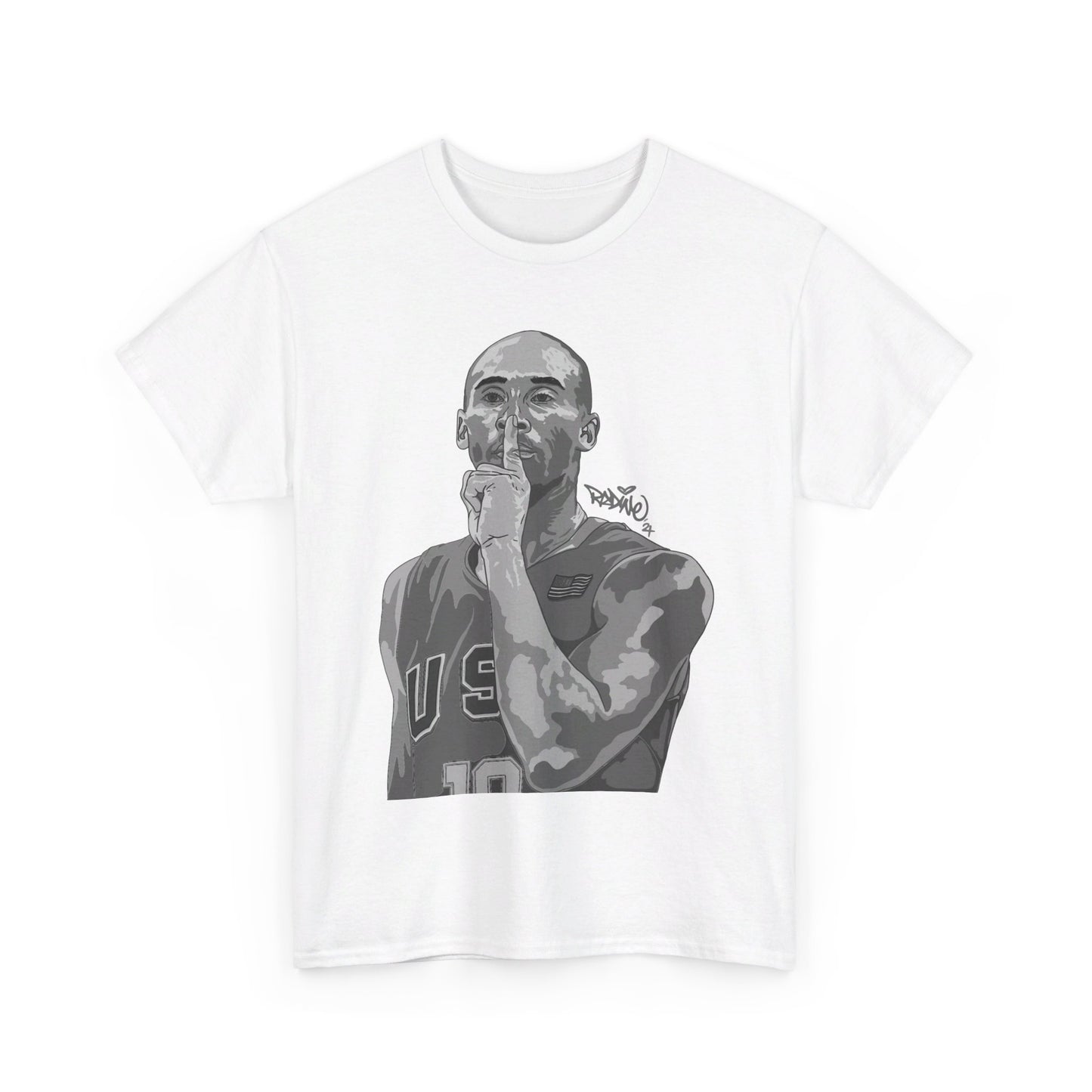 Olympics Shhhh! Unisex Heavy Cotton Tee