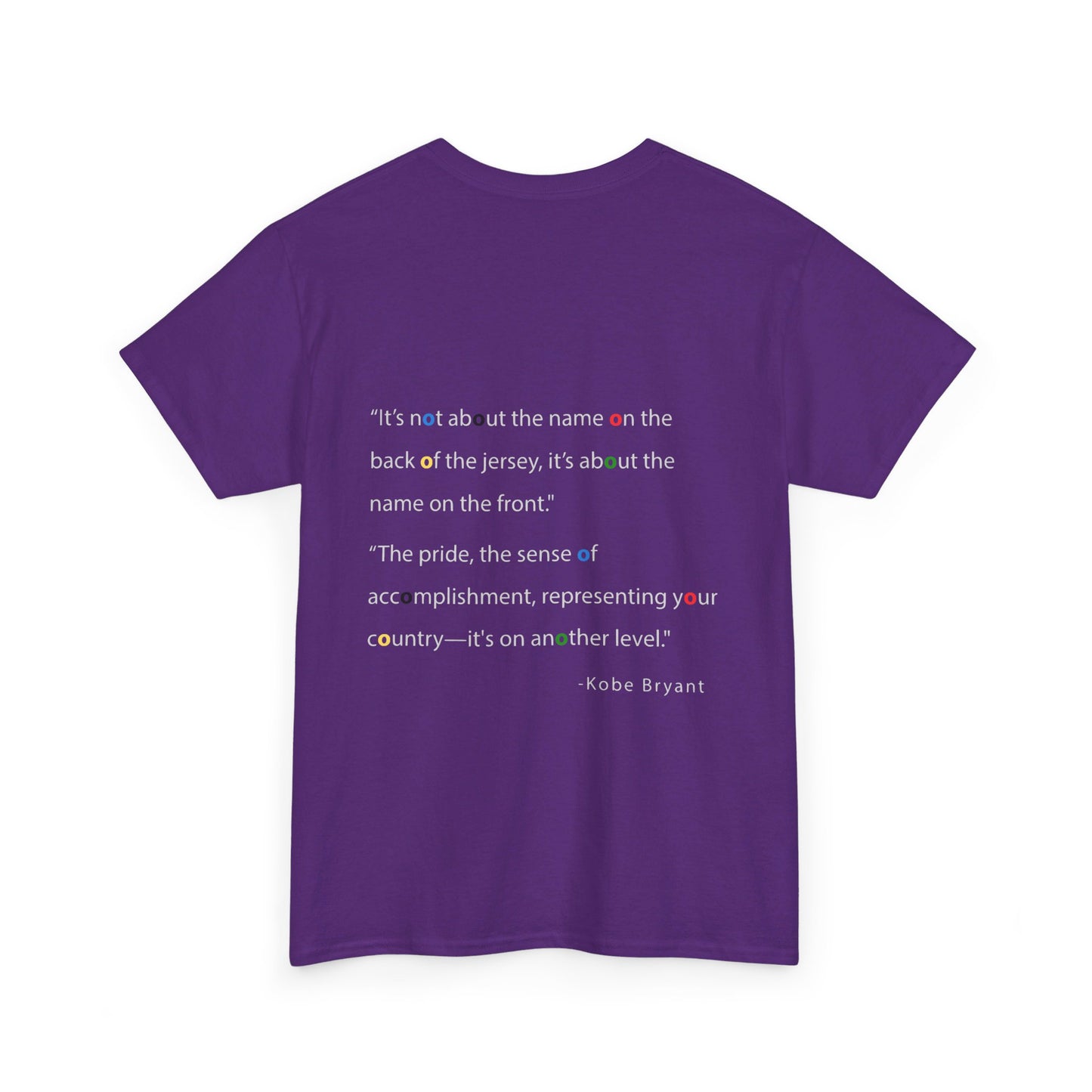 Olympics Shhhh! Unisex Heavy Cotton Tee