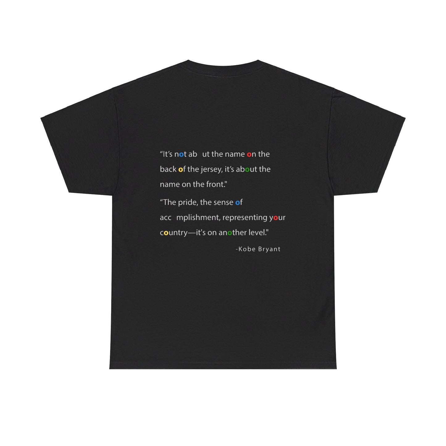 Olympics Shhhh! Unisex Heavy Cotton Tee